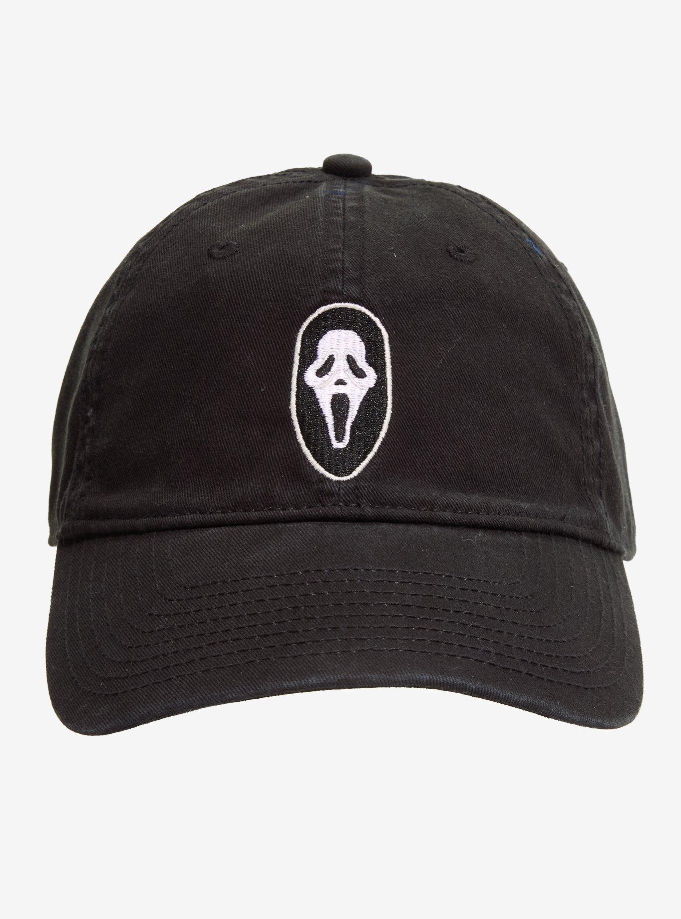Ghost Face Mask Dad Cap, , hi-res