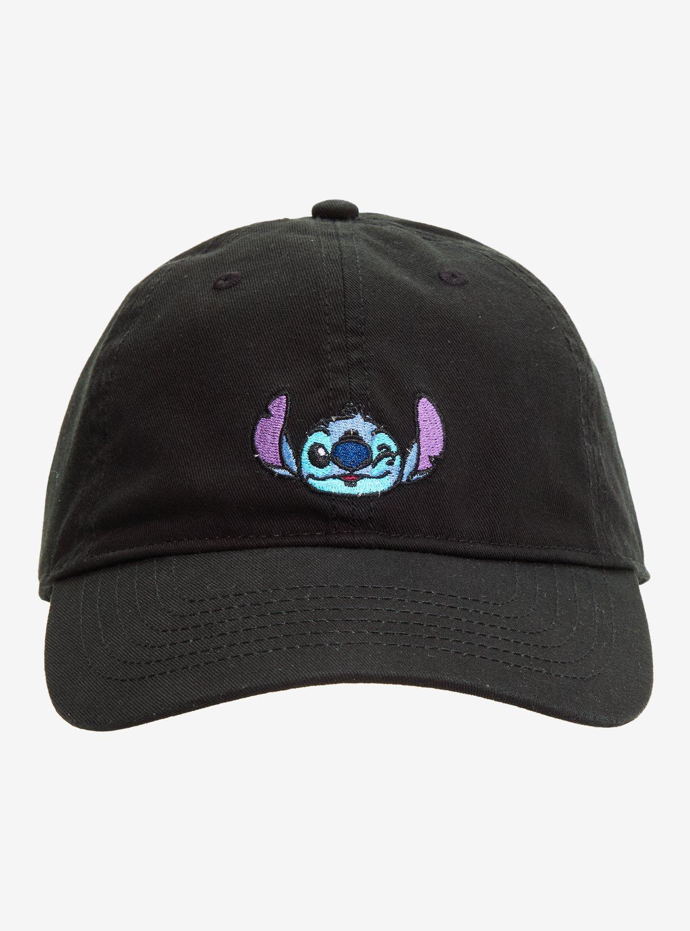 Disney Lilo & Stitch Face Dad Cap, , hi-res