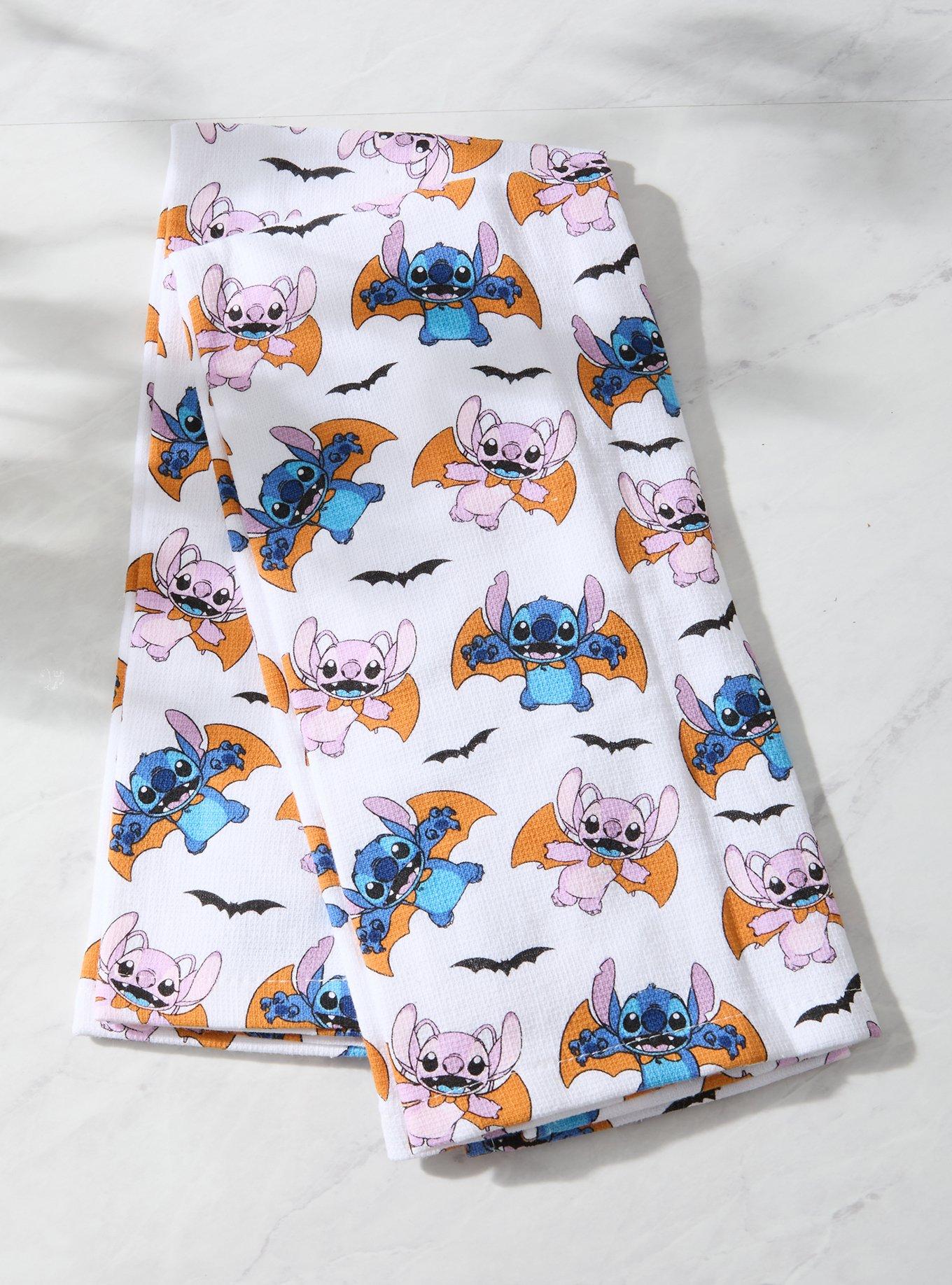 Disney Lilo & Stitch Halloween Angel & Stitch Kitchen Towel Set, , hi-res