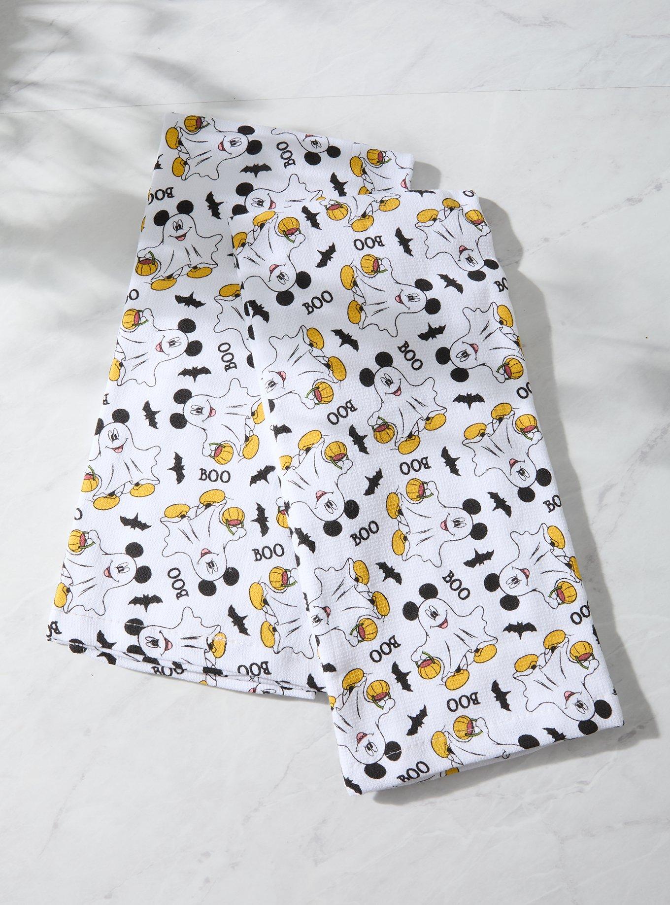 Disney Mickey Mouse Ghosts Kitchen Towel Set, , hi-res