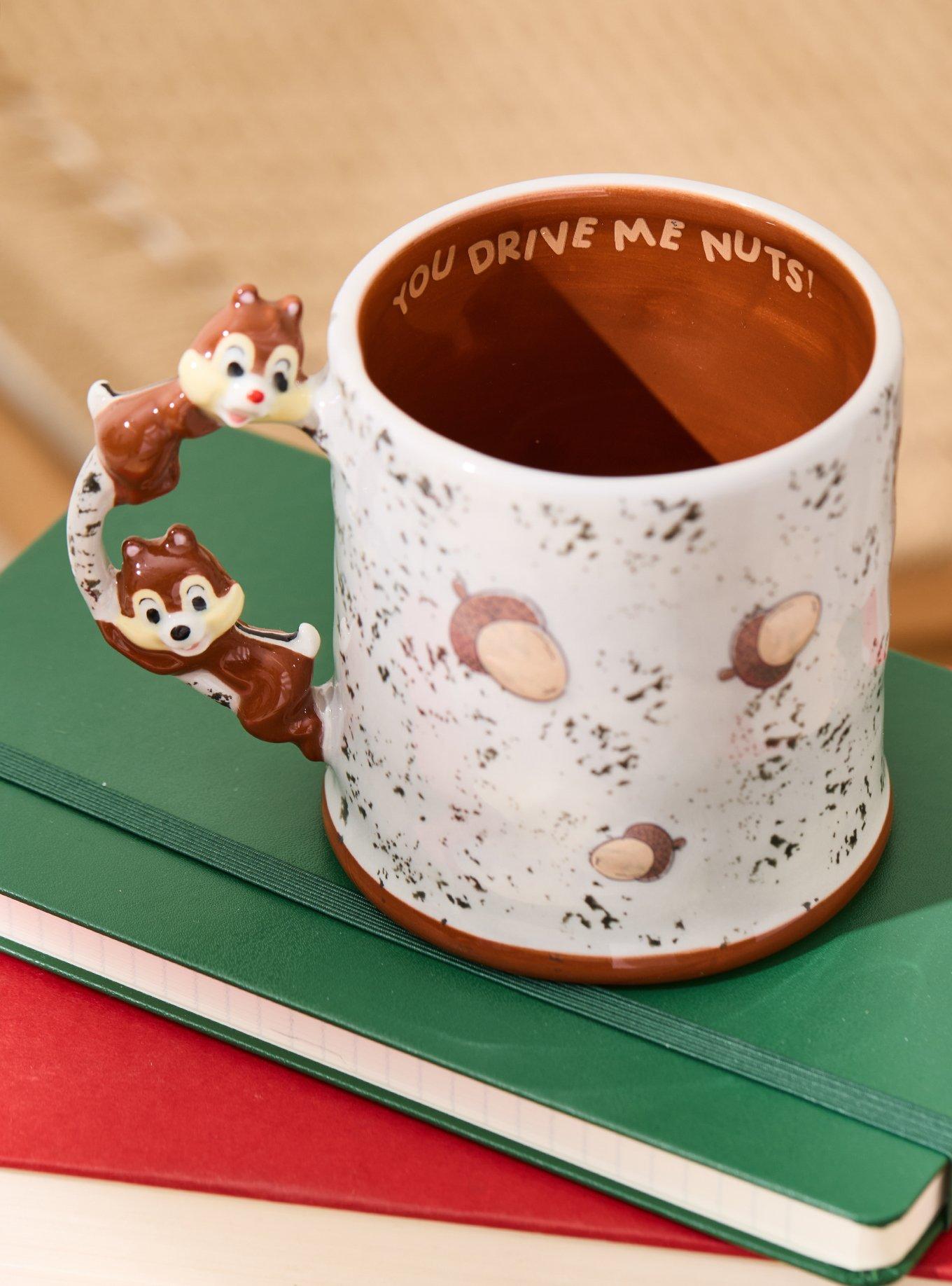Disney Chip & Dale Acorns Critter Mug - BoxLunch Exclusive, , hi-res