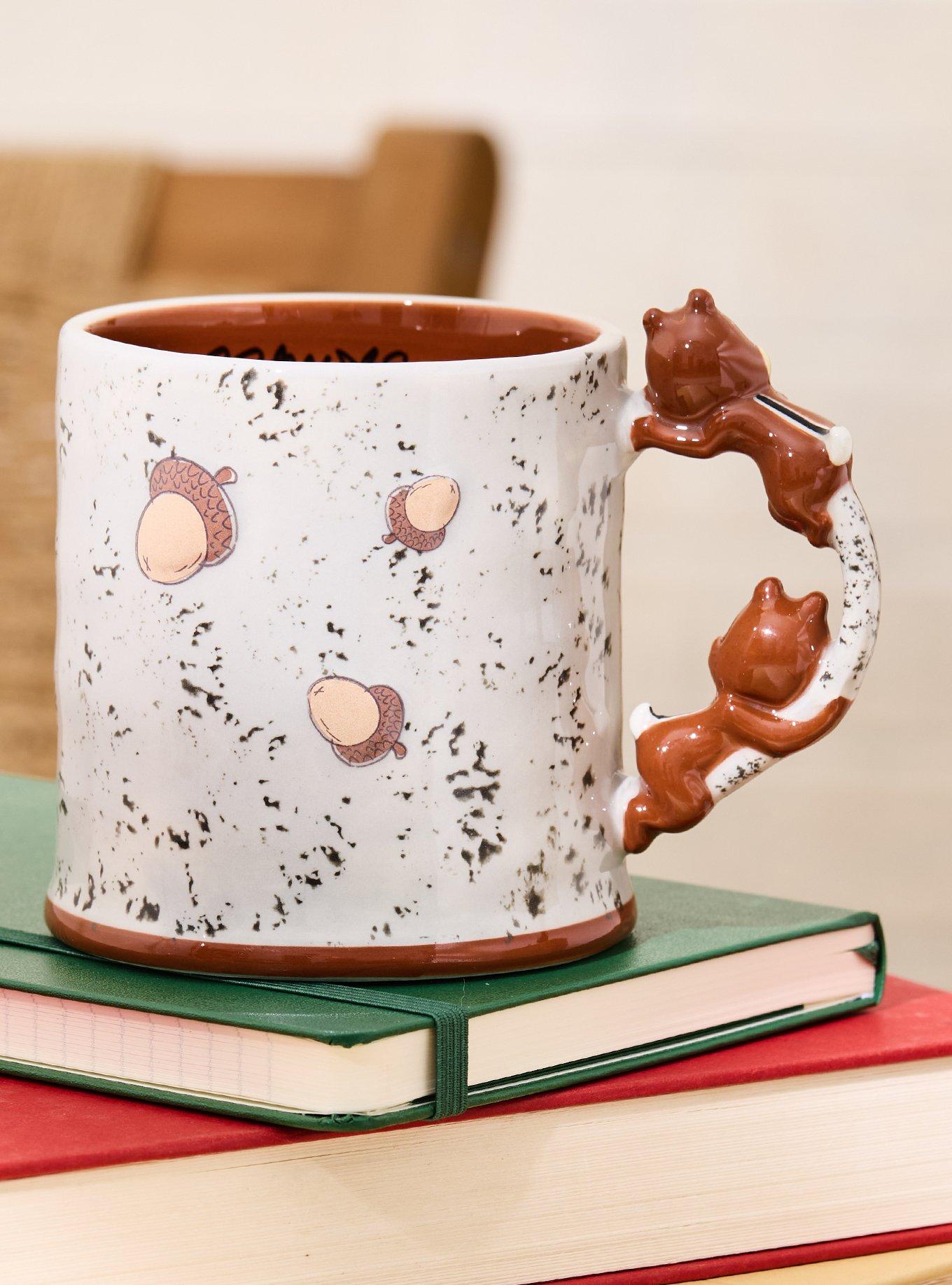 Disney Chip & Dale Acorns Critter Mug - BoxLunch Exclusive, , alternate - view 3