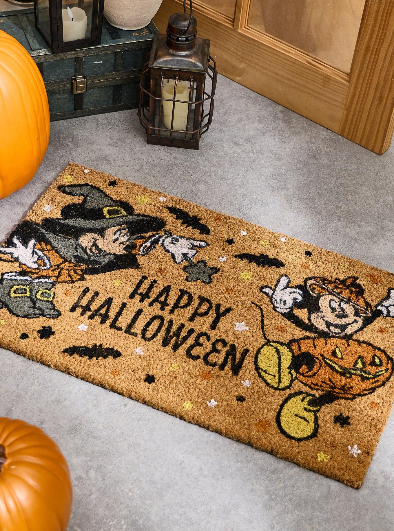 Disney Mickey & Minnie Happy Halloween Door Mat