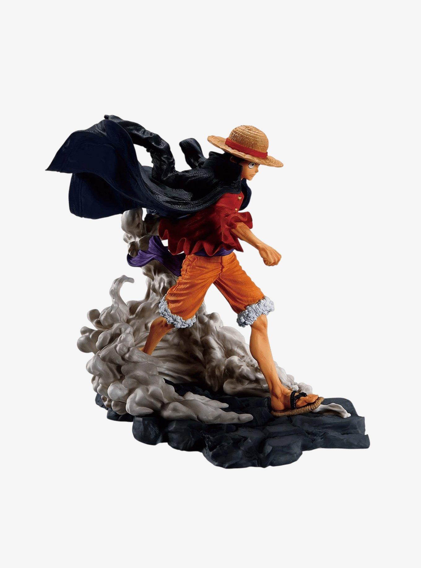 Bandai Namco One Piece Soul Gorgeous Statue Ichibansho Monkey D. Luffy (Memories of Adventure and The Shipping Route The Future) Figure, , alternate