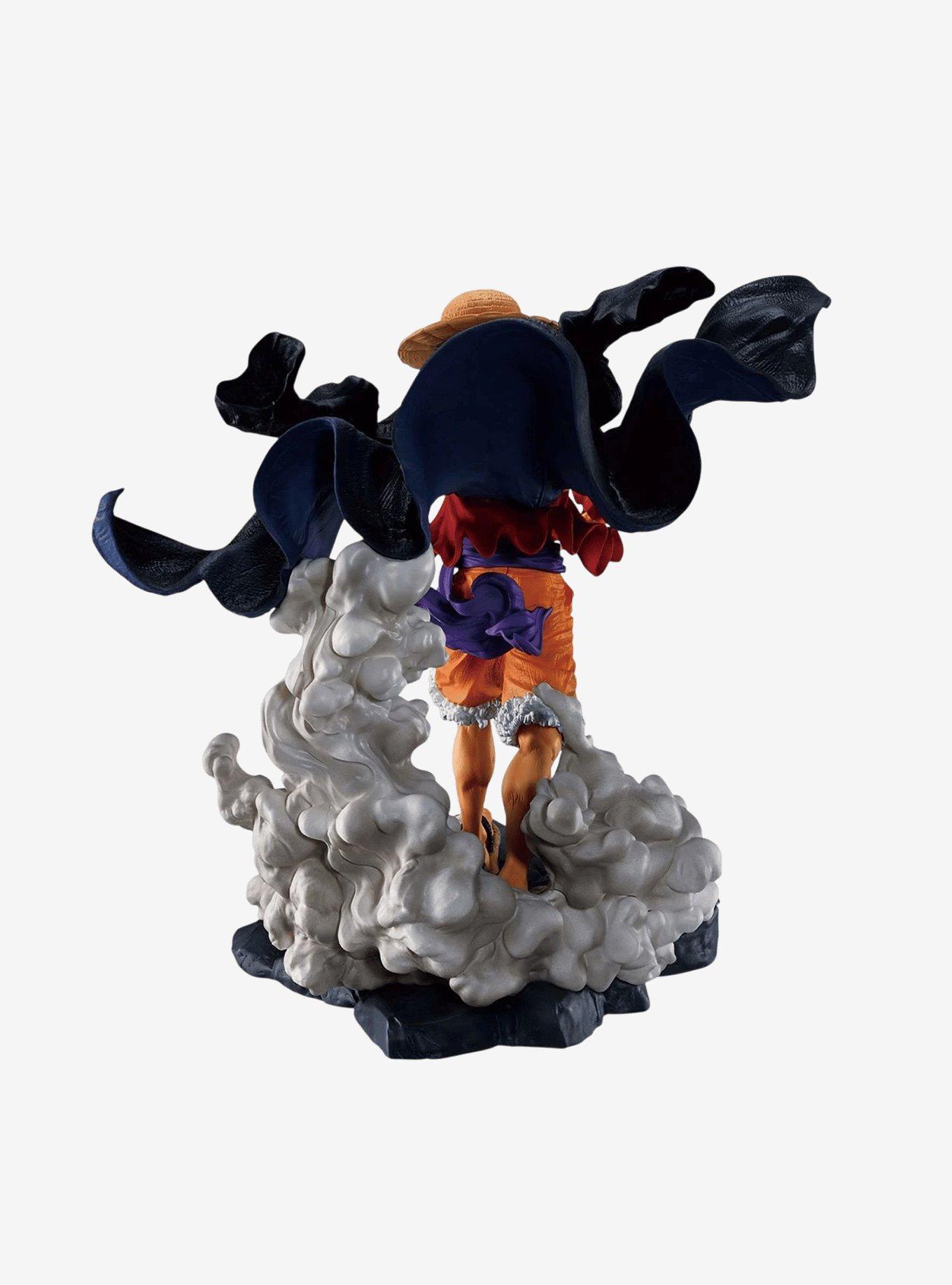 Bandai Namco One Piece Soul Gorgeous Statue Ichibansho Monkey D. Luffy (Memories of Adventure and The Shipping Route The Future) Figure, , alternate