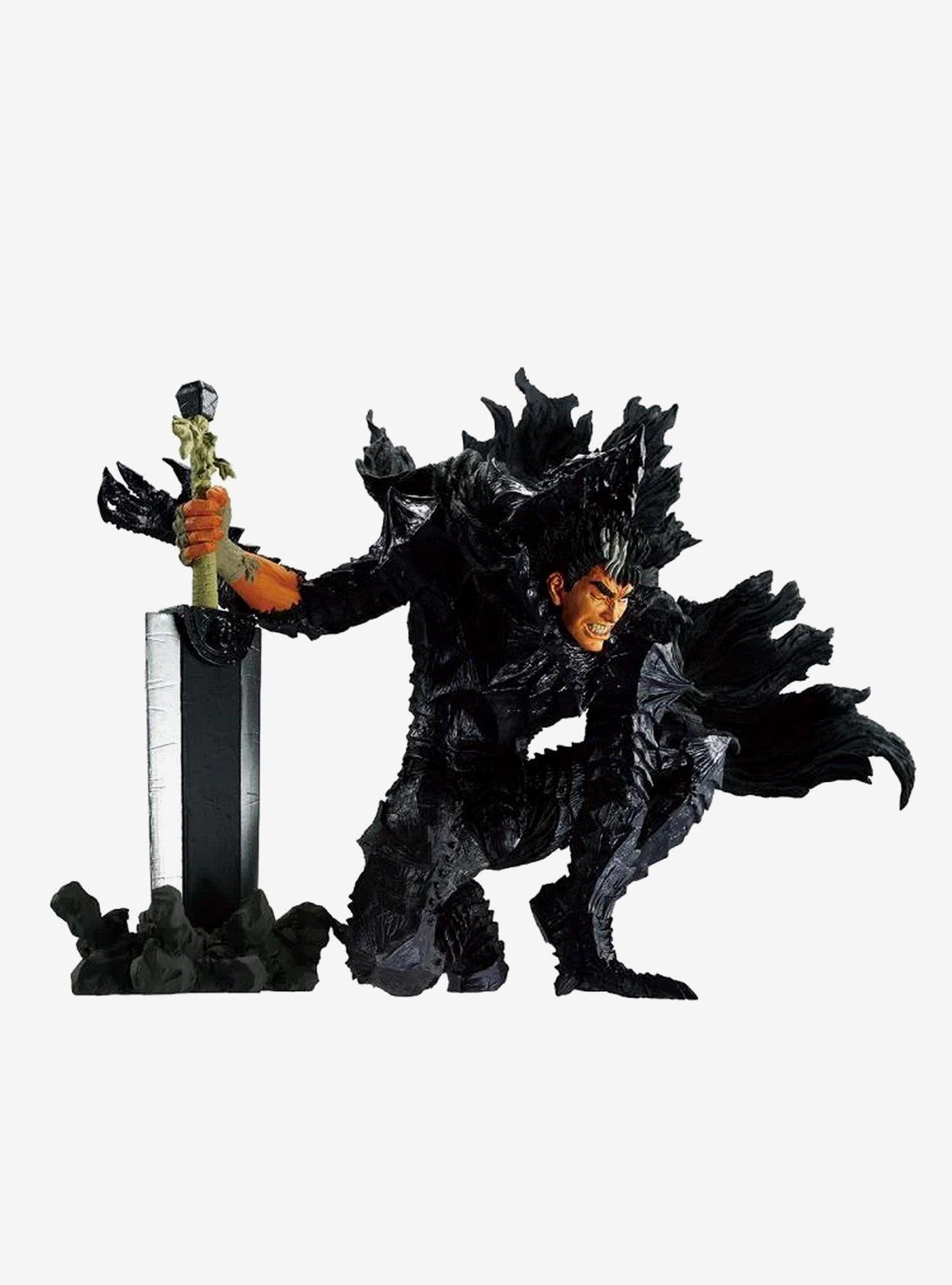 Bandai Namco Berserk Masterlise Ichibansho Guts (A Vow of Counterattack) Figure, , alternate