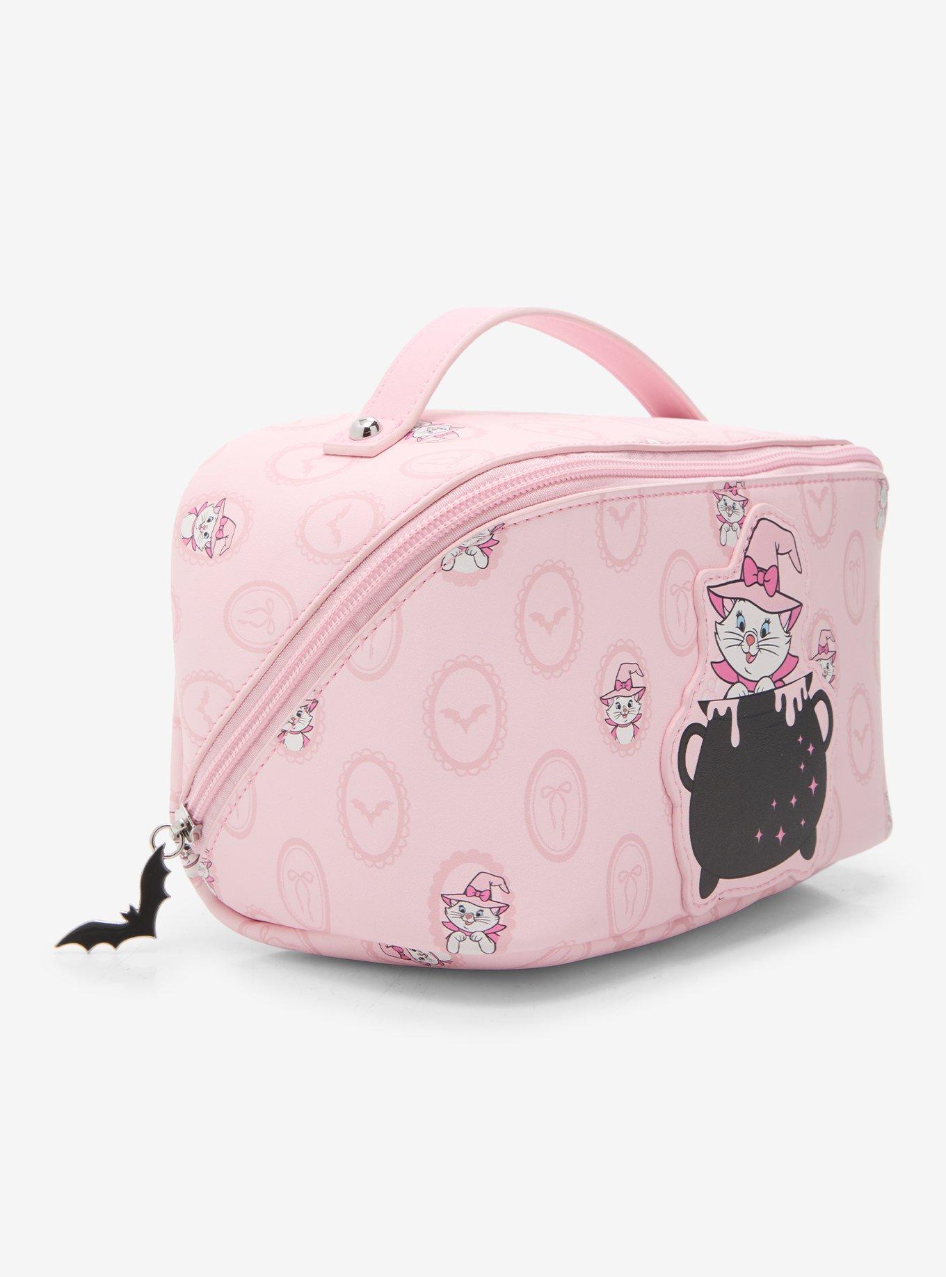 Disney The Aristocats Marie Halloween Lay Flat Cosmetic Bag, , hi-res
