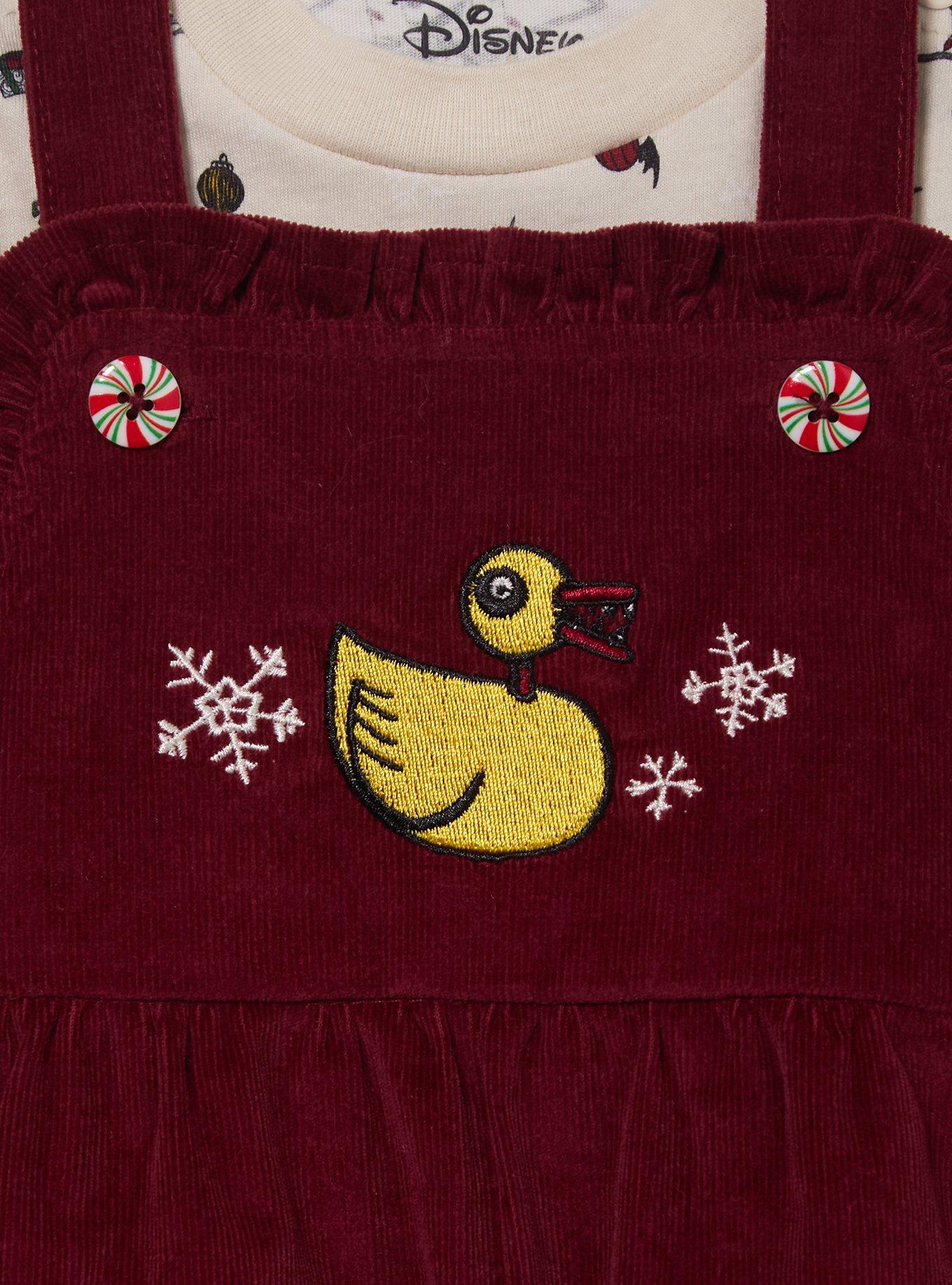 Disney The Nightmare Before Christmas Infant Long Sleeve Shirt & Overalls Set - BoxLunch Exclusive