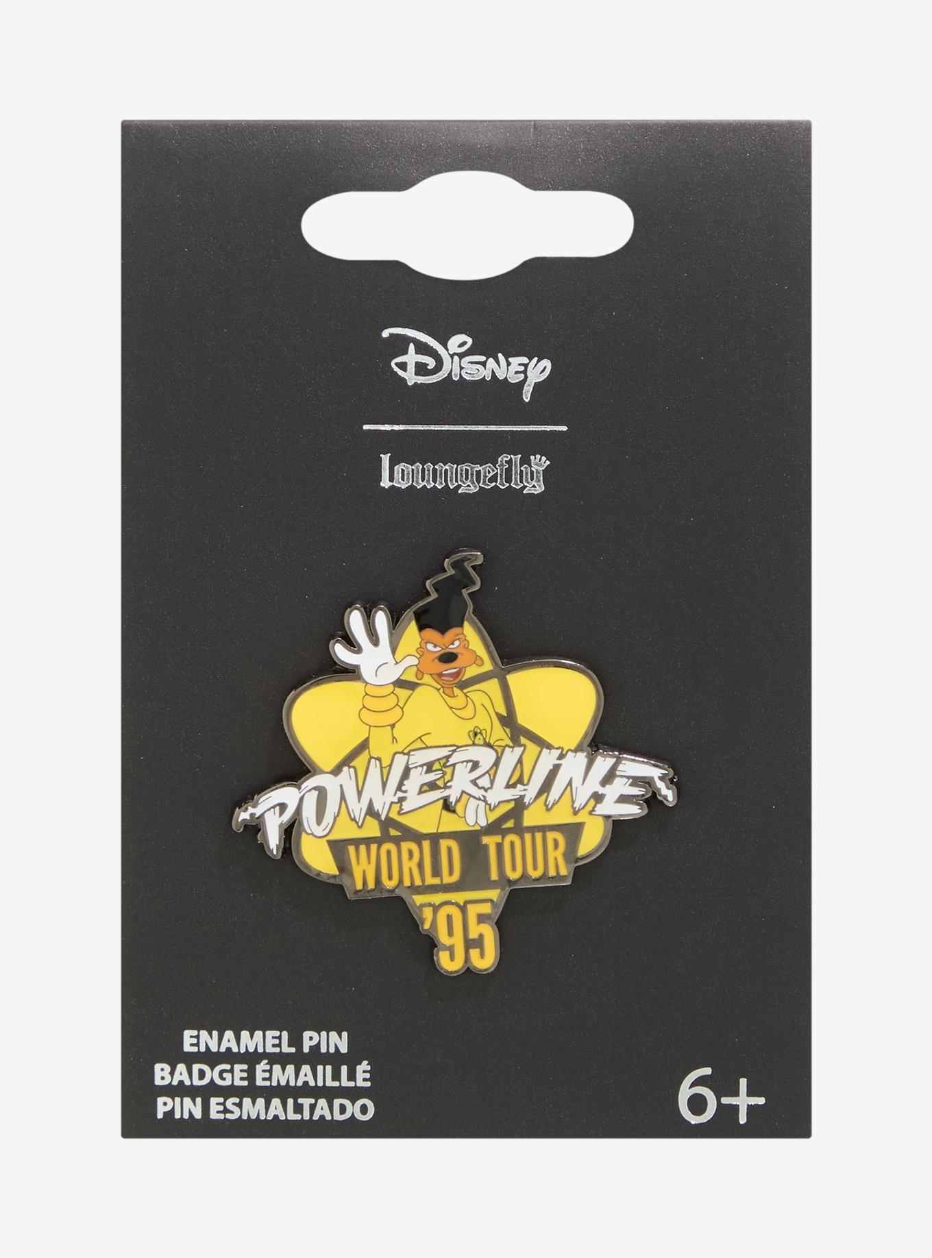 Loungefly Disney A Goofy Movie Powerline Tour Enamel Pin, , hi-res