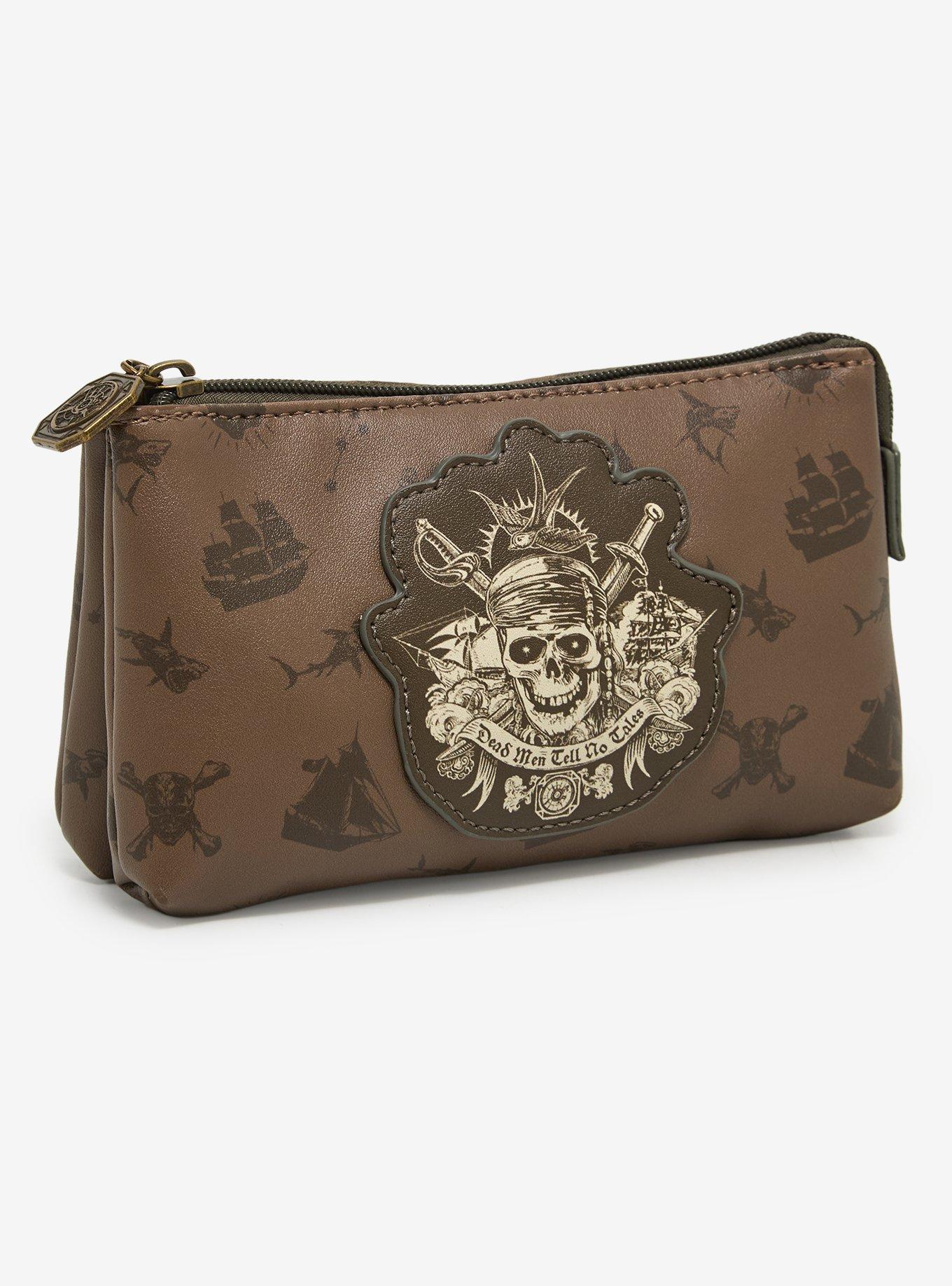 Pirates of the Caribbean Dead Men Tell No Tales Pouch - BoxLunch Exclusive