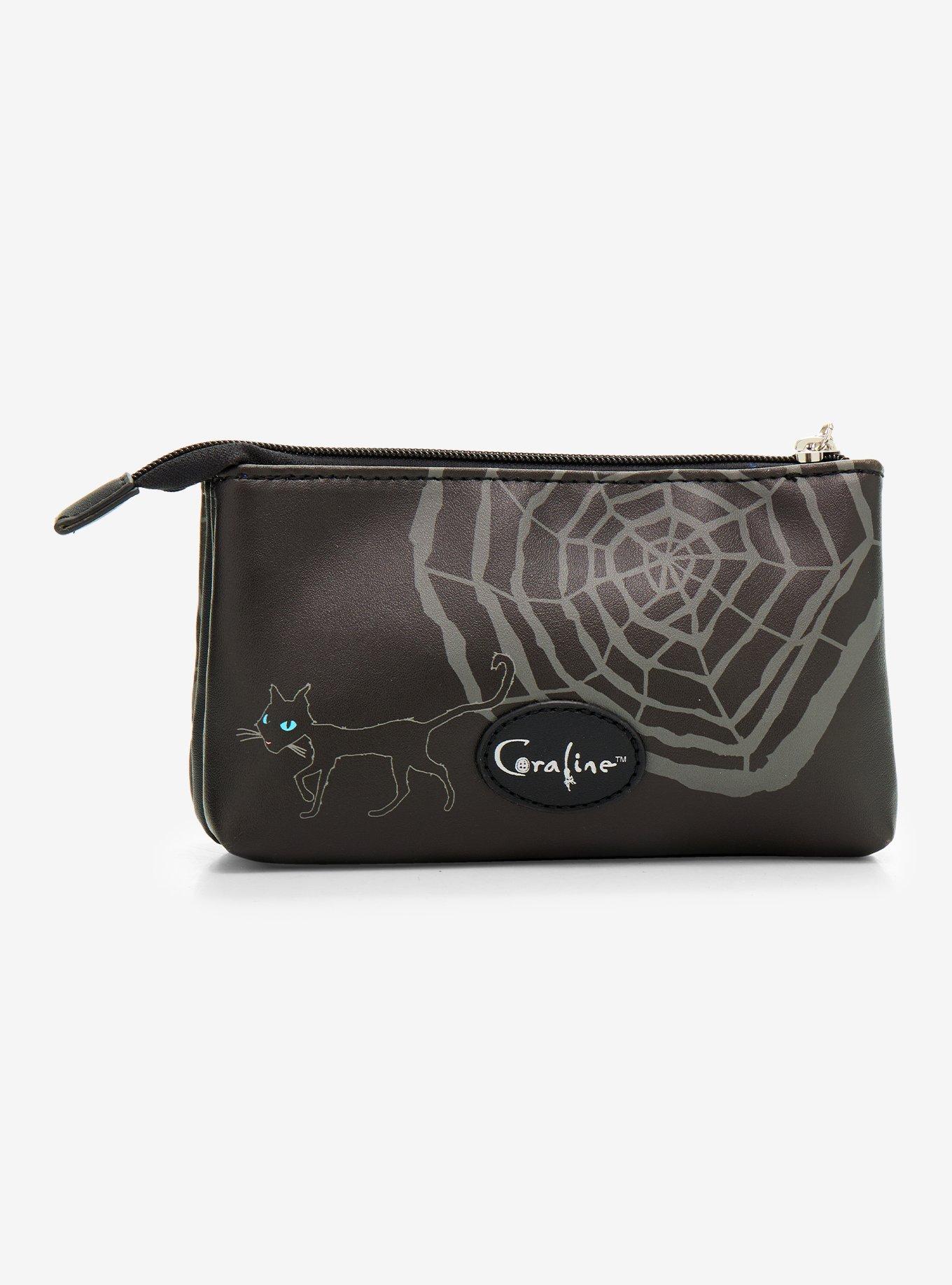 Coraline Doll Cosmetic Bag - BoxLunch Exclusive, , alternate - view 3