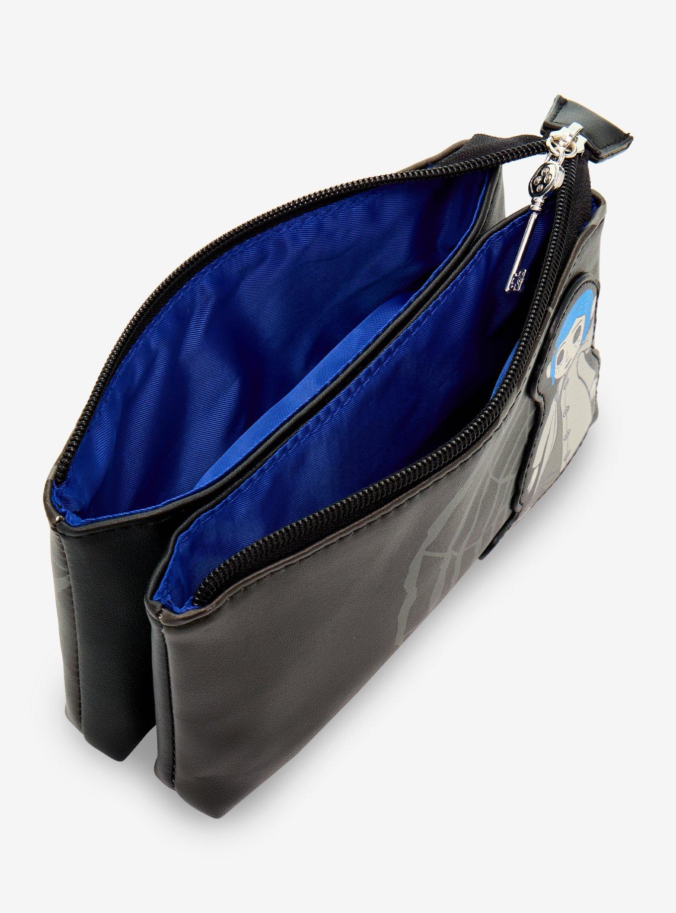 Coraline Doll Cosmetic Bag - BoxLunch Exclusive, , alternate - view 4