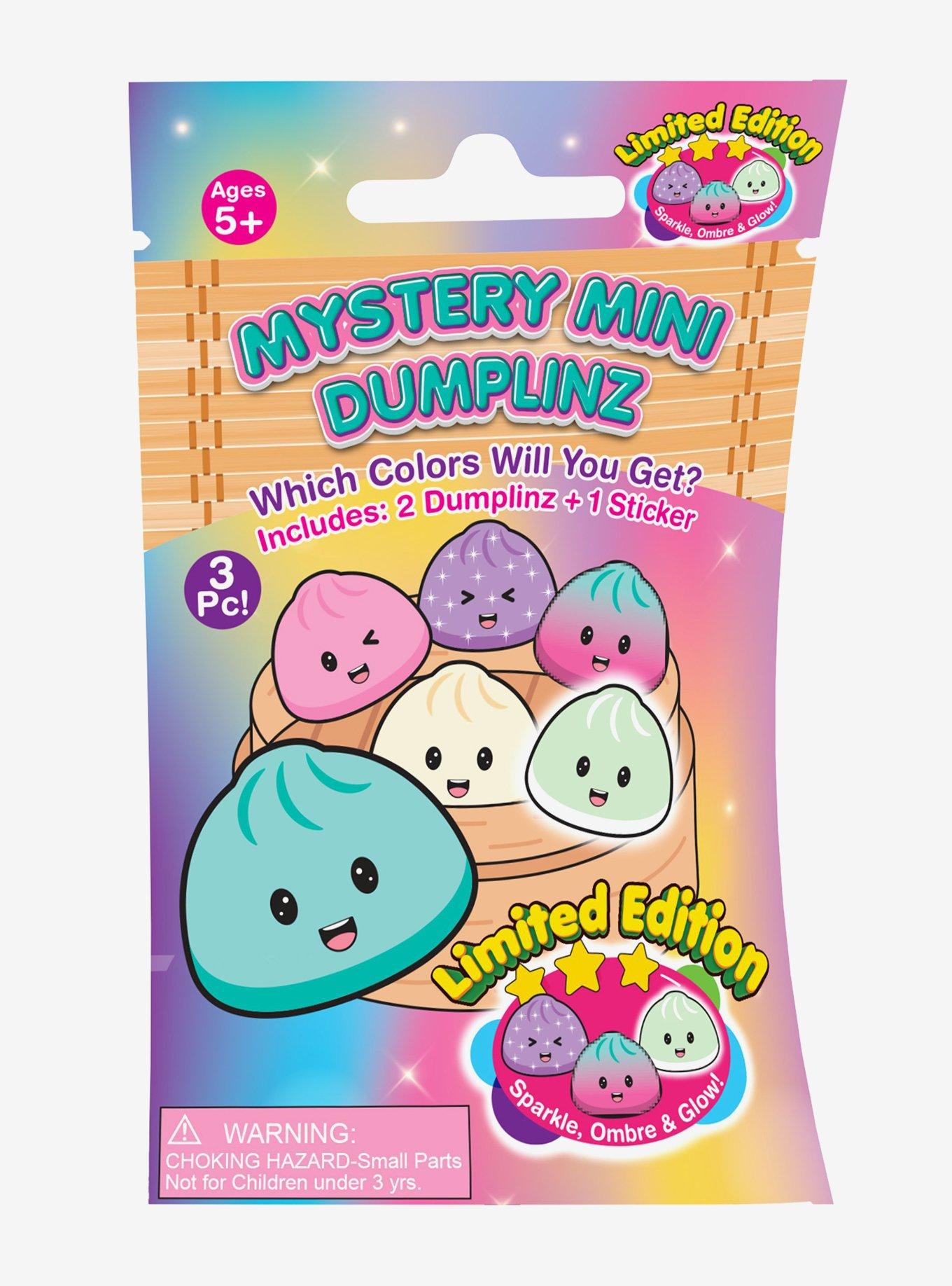 Myster Mini Dumplinz Blind Bag Squishy Toy, , hi-res