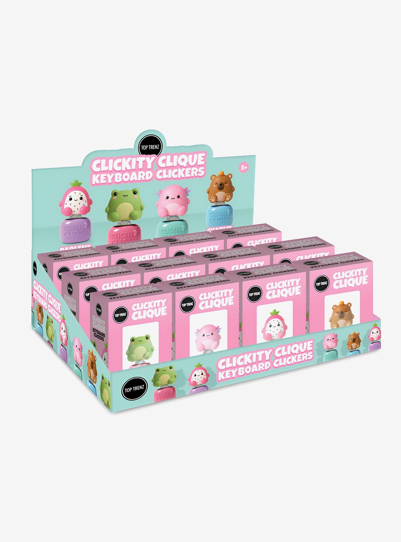 Click'r Crew Assorted Blind Keyboard Clicker Sensory Toy, , hi-res
