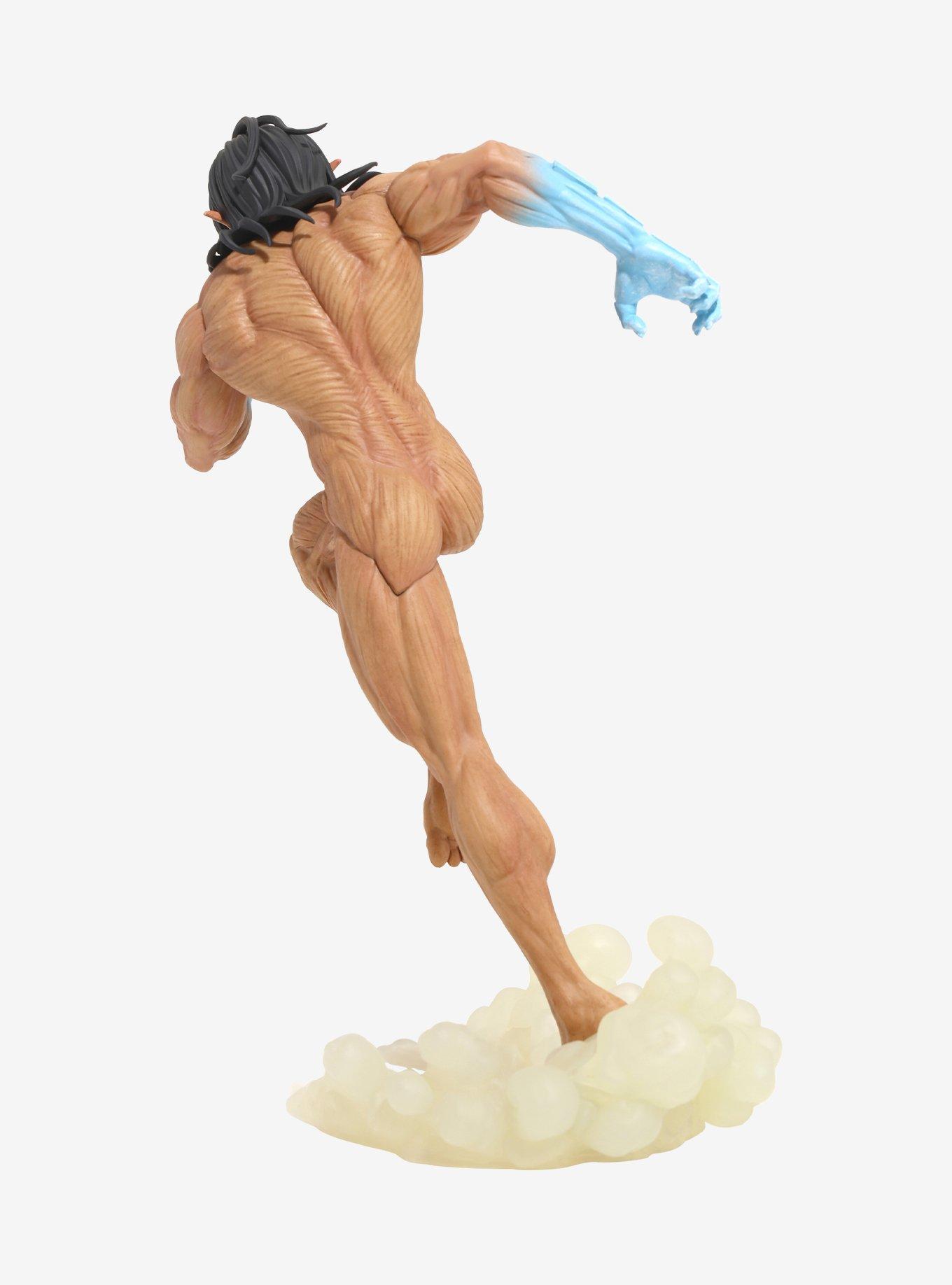 Attack On Titan Eren Titan Form Figure, , hi-res