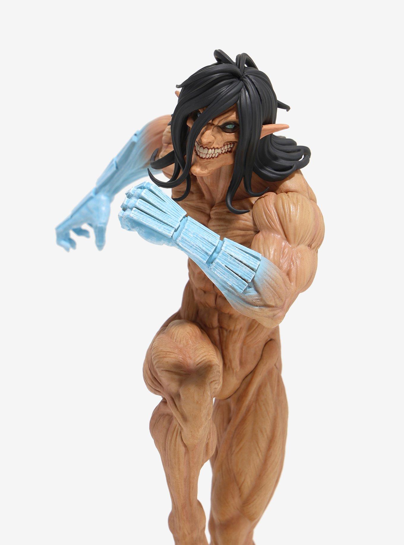 Attack On Titan Eren Titan Form Figure, , alternate