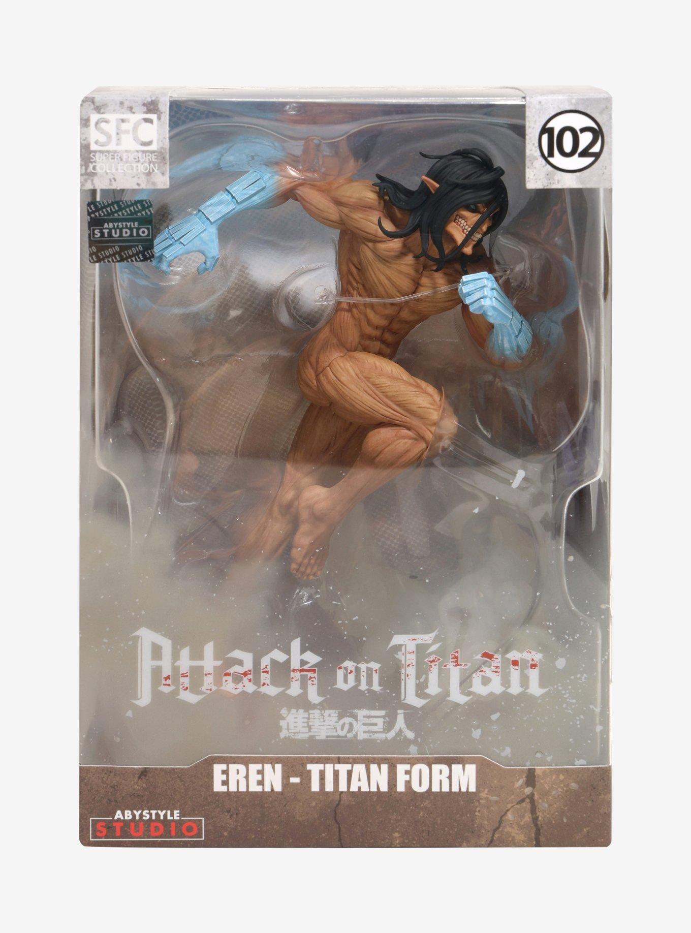 Attack On Titan Eren Titan Form Figure, , alternate