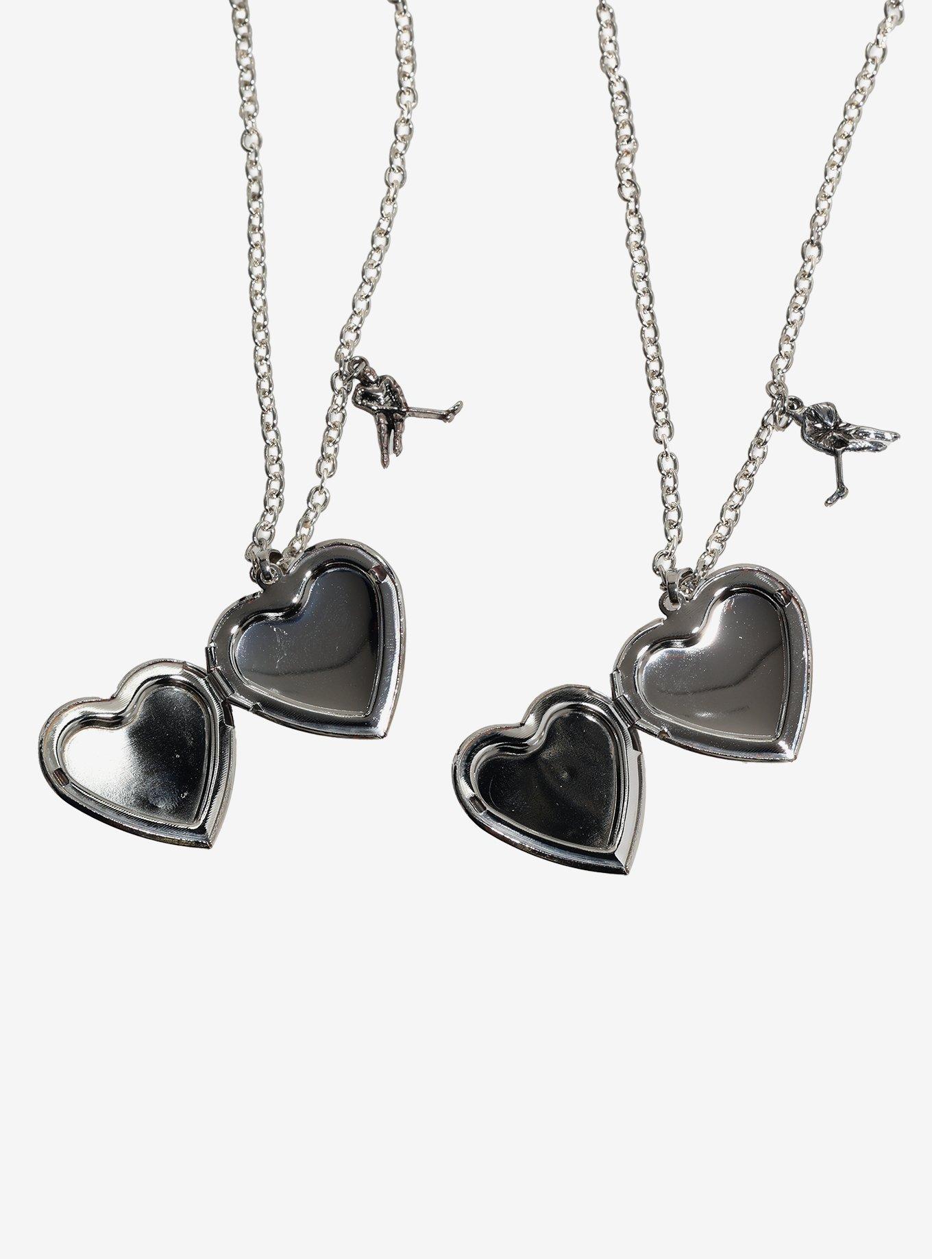 Hockey Boys Locket Best Friend Necklace Set, , alternate