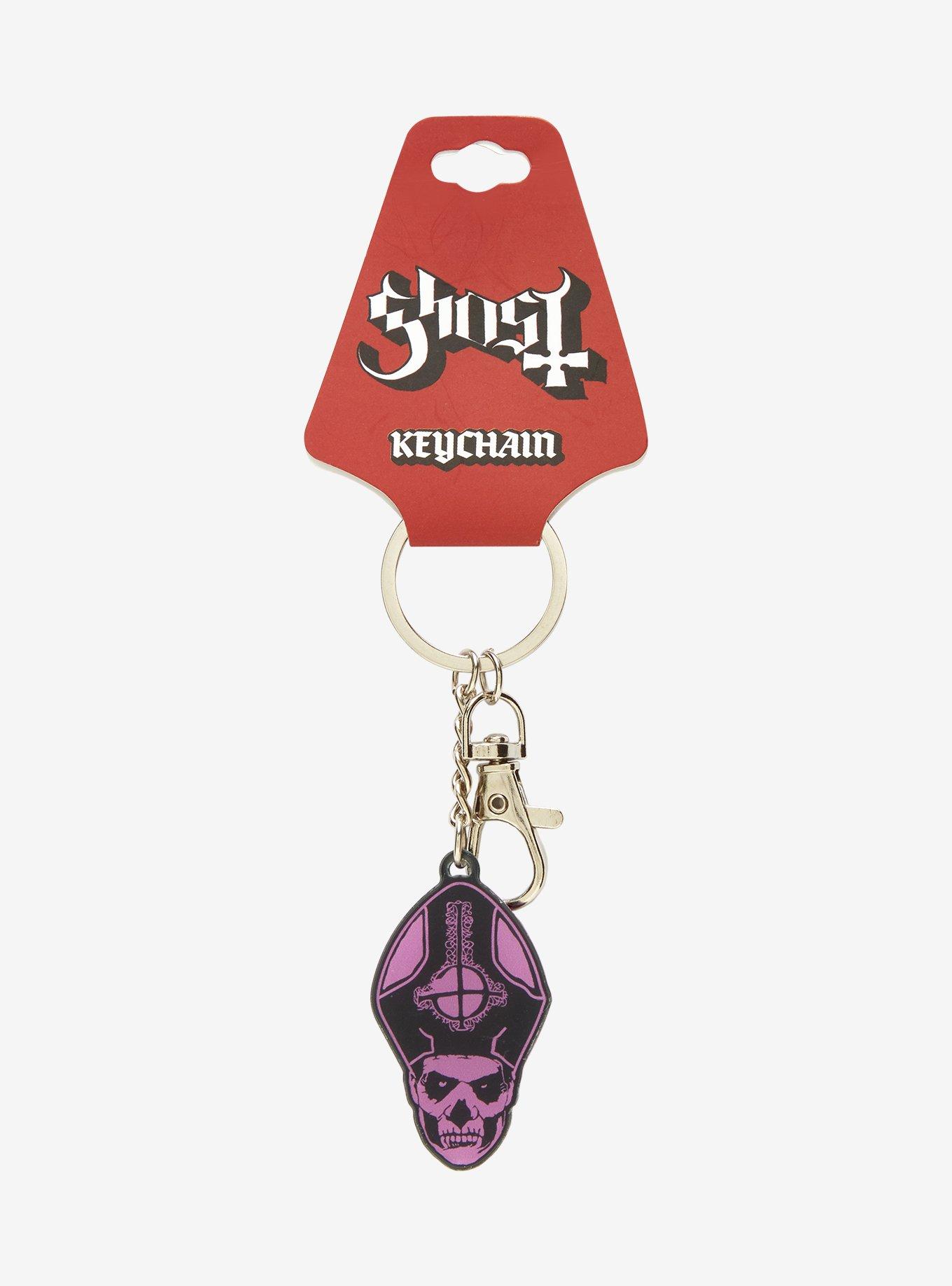 Ghost Papa Emeritus Keychain, , hi-res