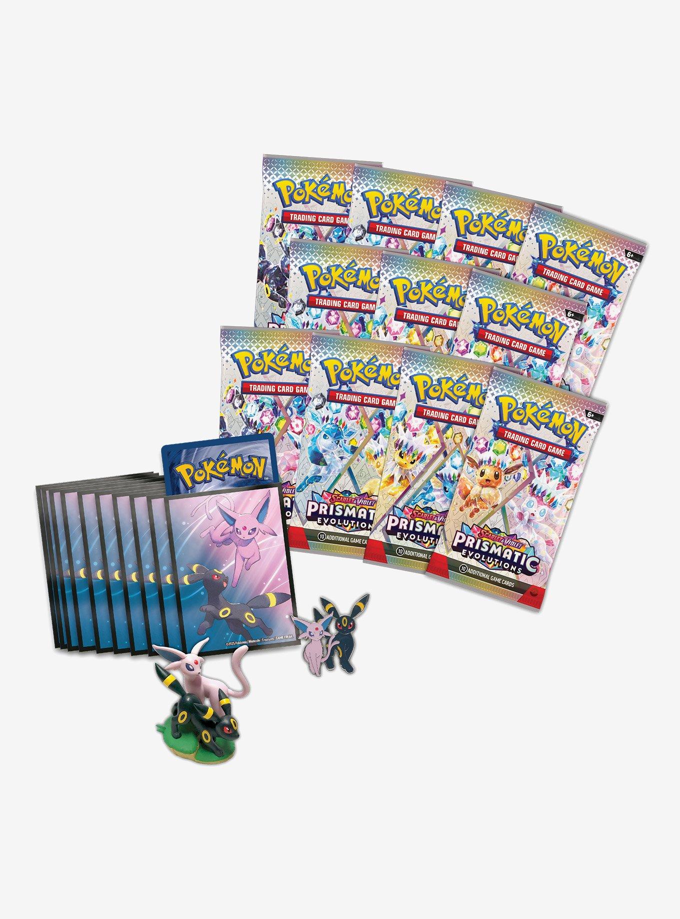 Pok&eacute;mon Trading Card Game Scarlet & Violet Prismatic Evolutions Premium Figure Collection, , hi-res