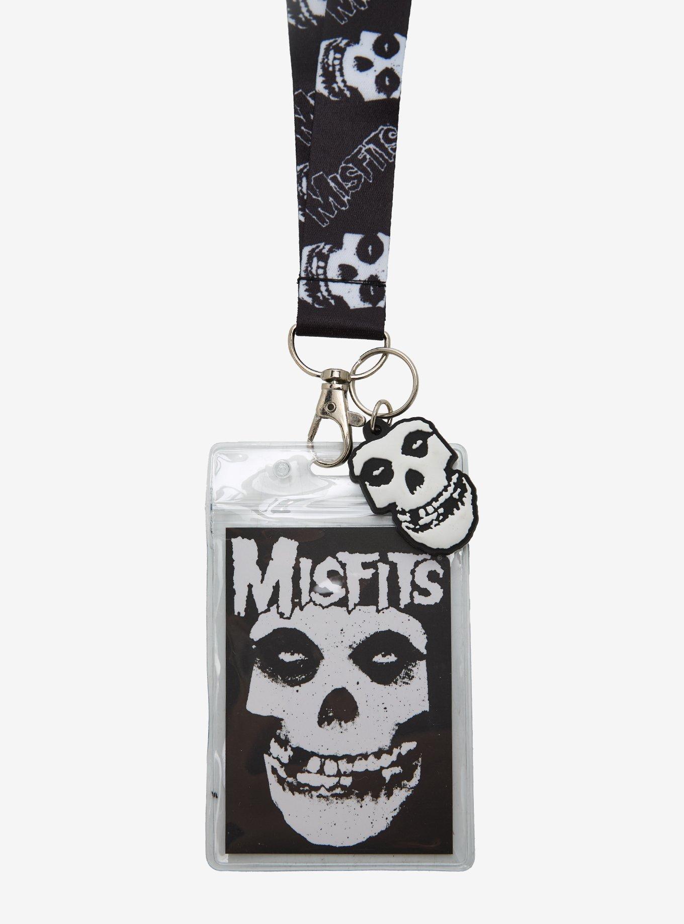 Misfits Fiend Skull Lanyard, , hi-res