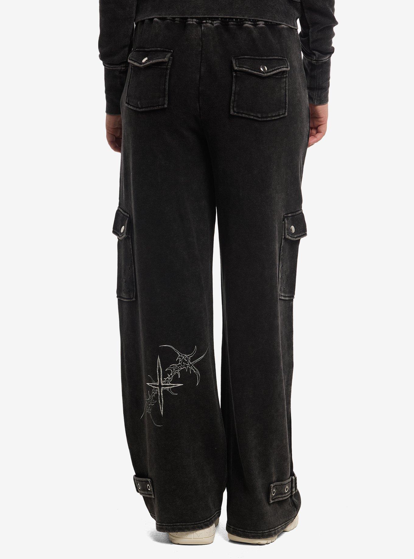 Cyber Star Strap Cargo Girls Lounge Pants, , hi-res