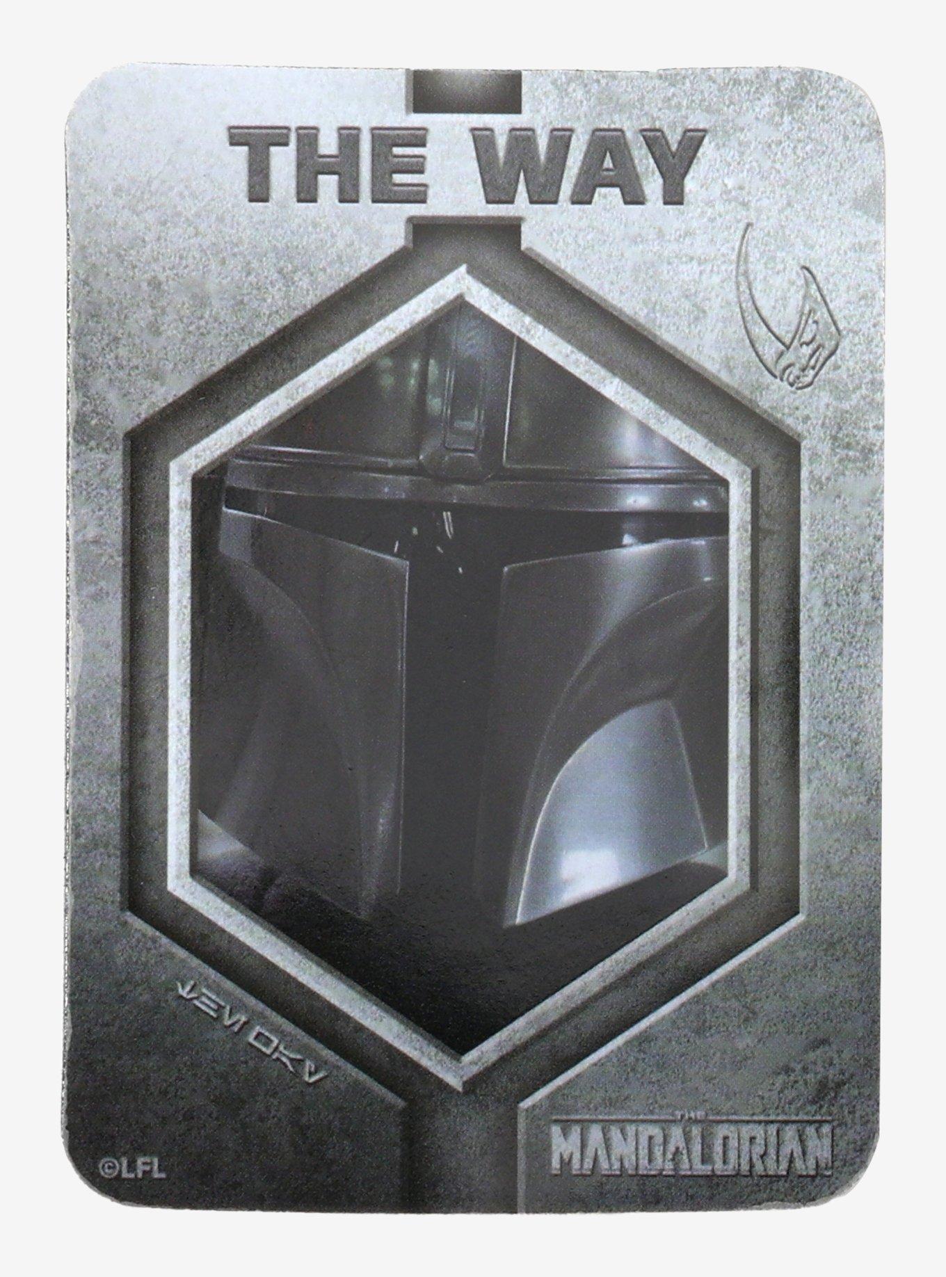 Star Wars The Mandalorian Mando Dishwasher Magnet, , hi-res