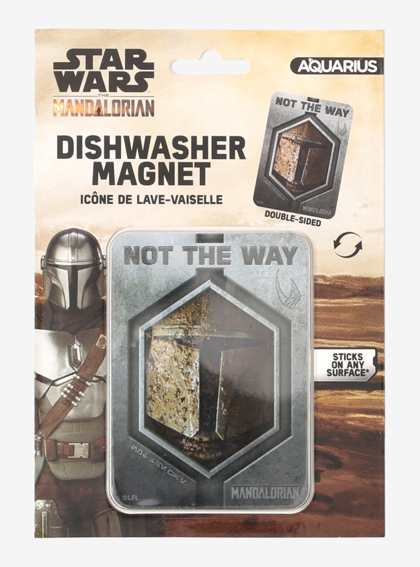 Star Wars The Mandalorian Mando Dishwasher Magnet, , alternate