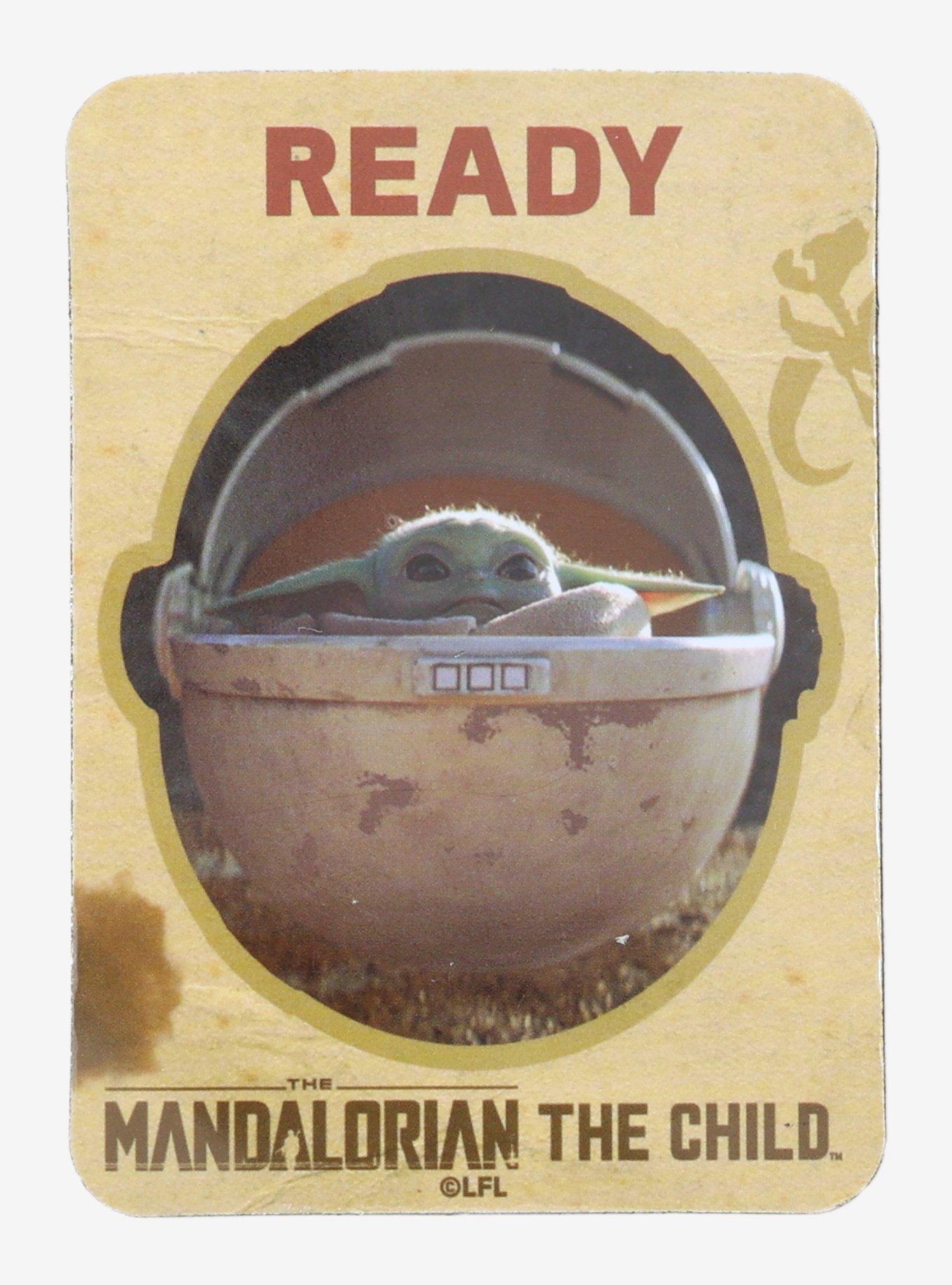 Star Wars The Mandalorian Grogu Dishwasher Magnet, , hi-res