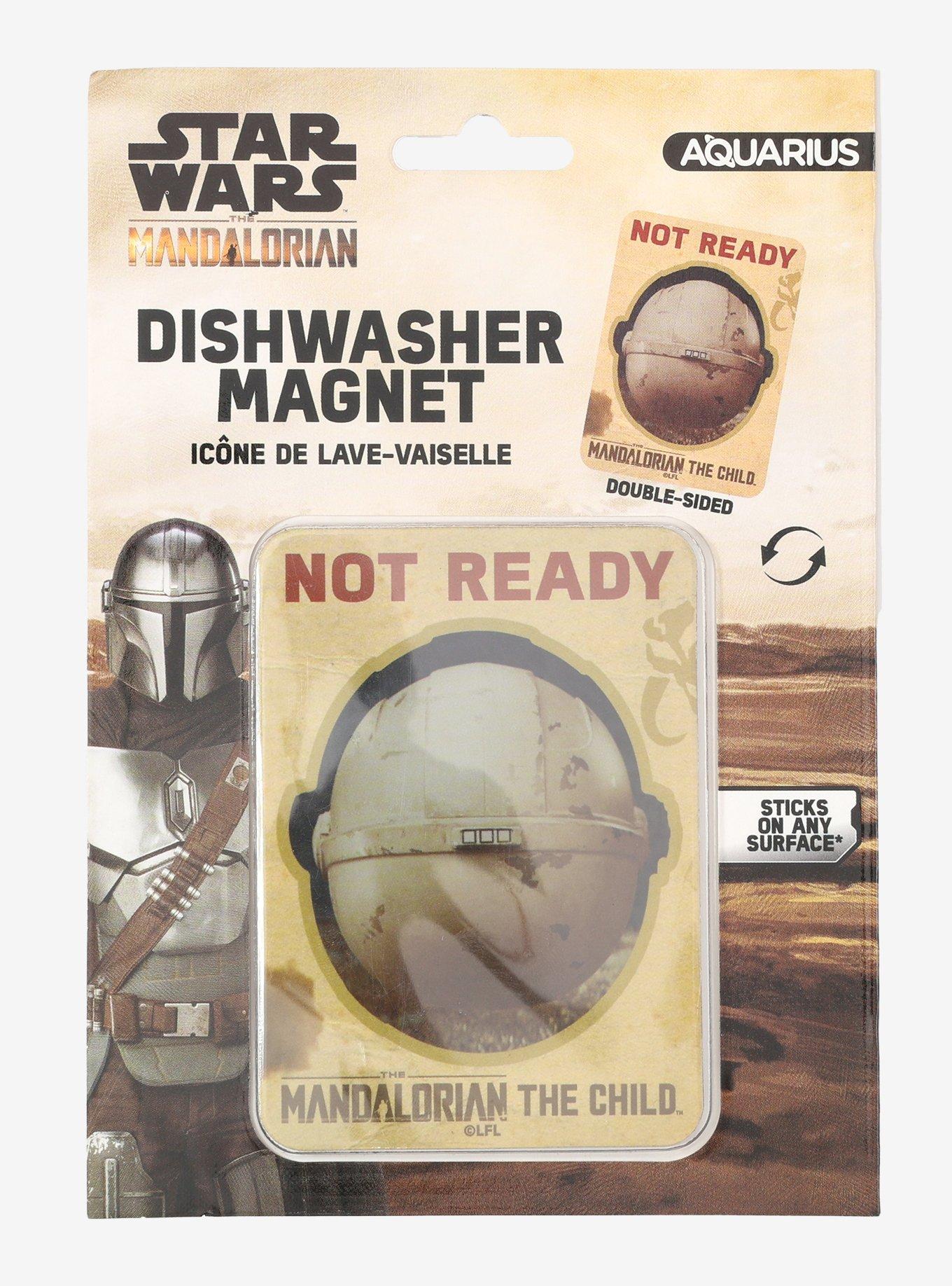 Star Wars The Mandalorian Grogu Dishwasher Magnet, , alternate