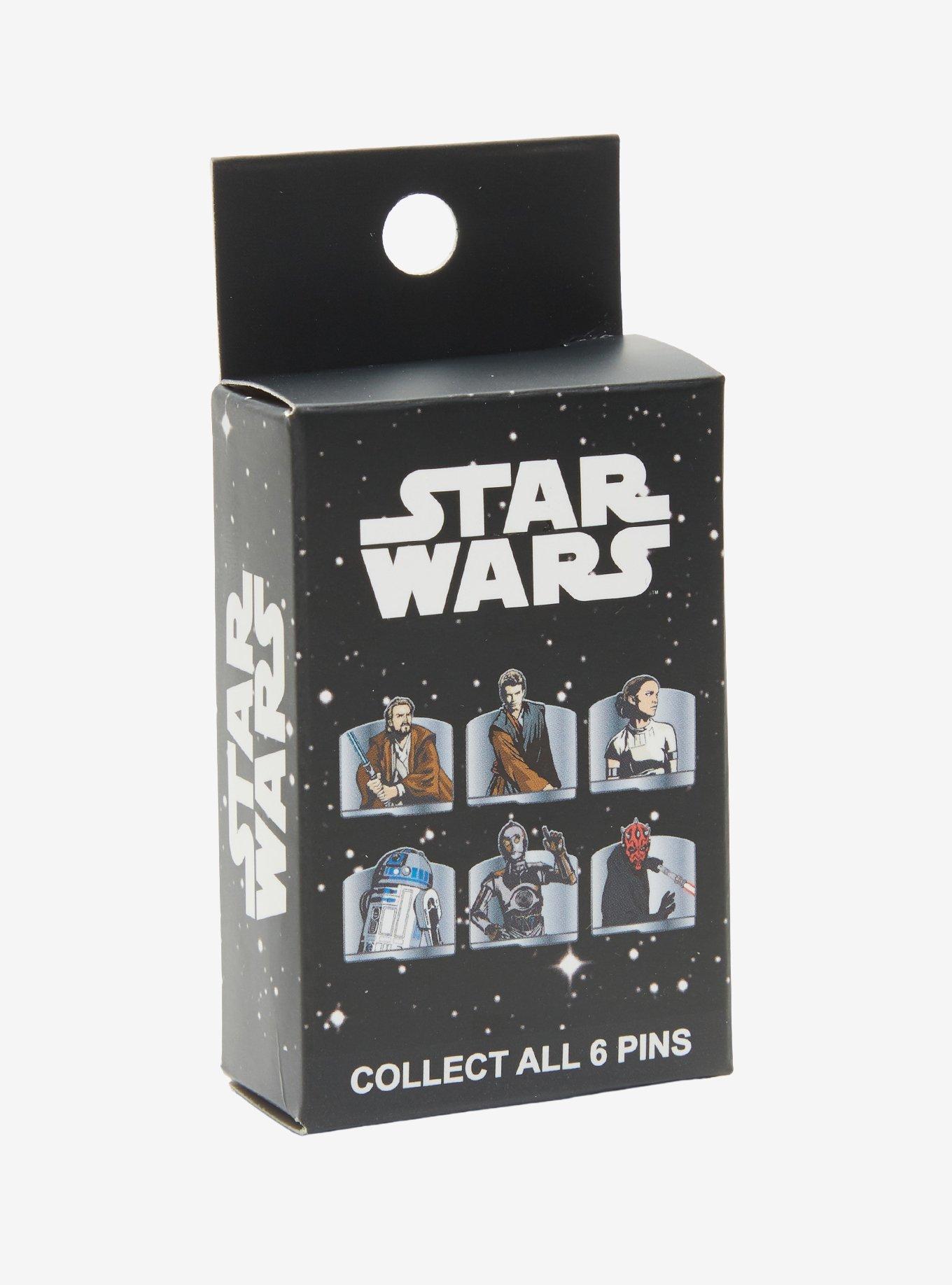 Her Universe Star Wars Prequel Characters Blind Box Enamel Pin Her Universe Exclusive, , hi-res