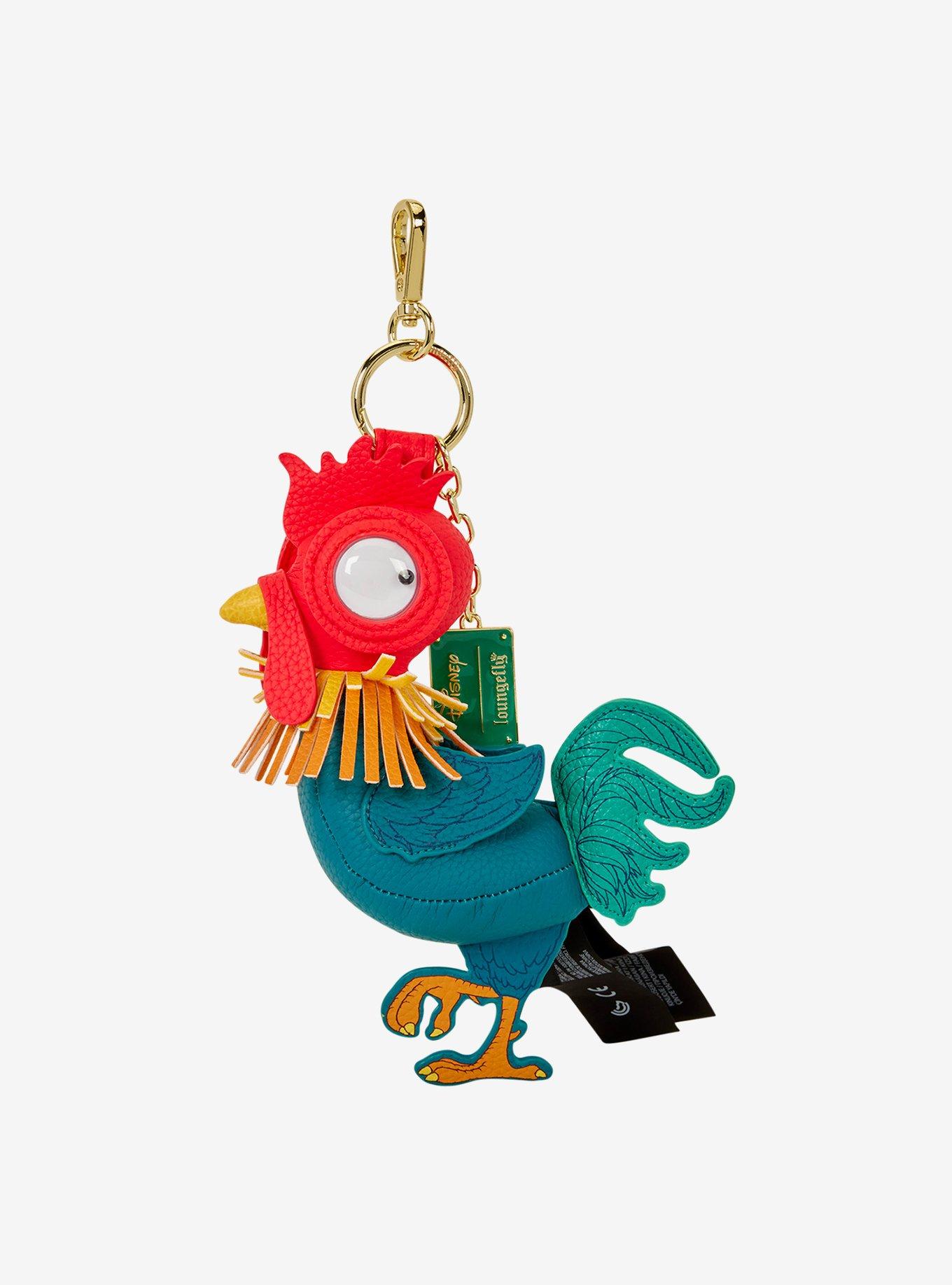 Loungefly Disney Moana Hei Hei Figural Keychain, , alternate - view 2