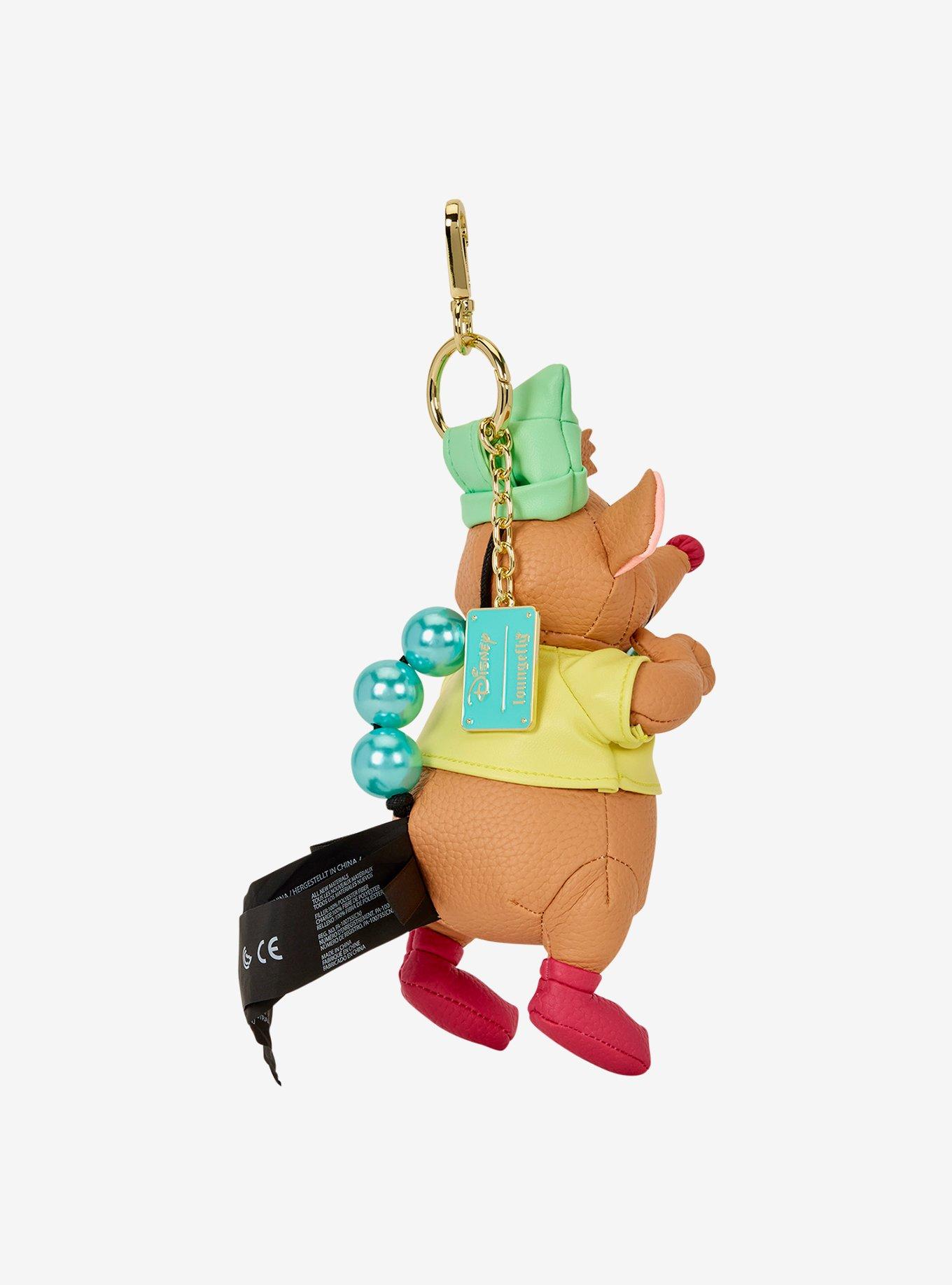 Loungefly Disney Cinderella Gus Gus Figural Keychain, , alternate - view 2