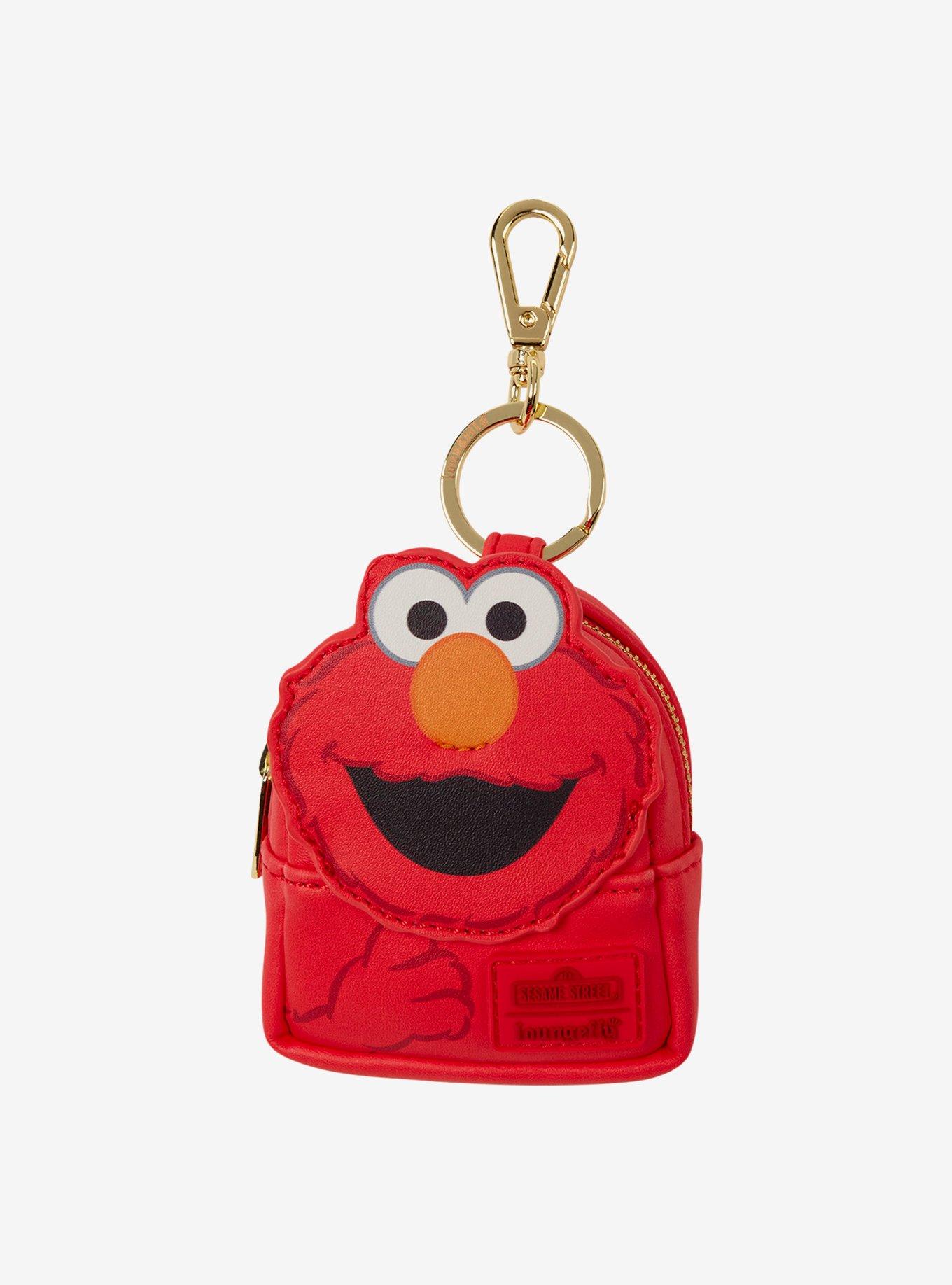Loungefly Sesame Street Blind Box Figural Backpack Keychain, , alternate - view 2