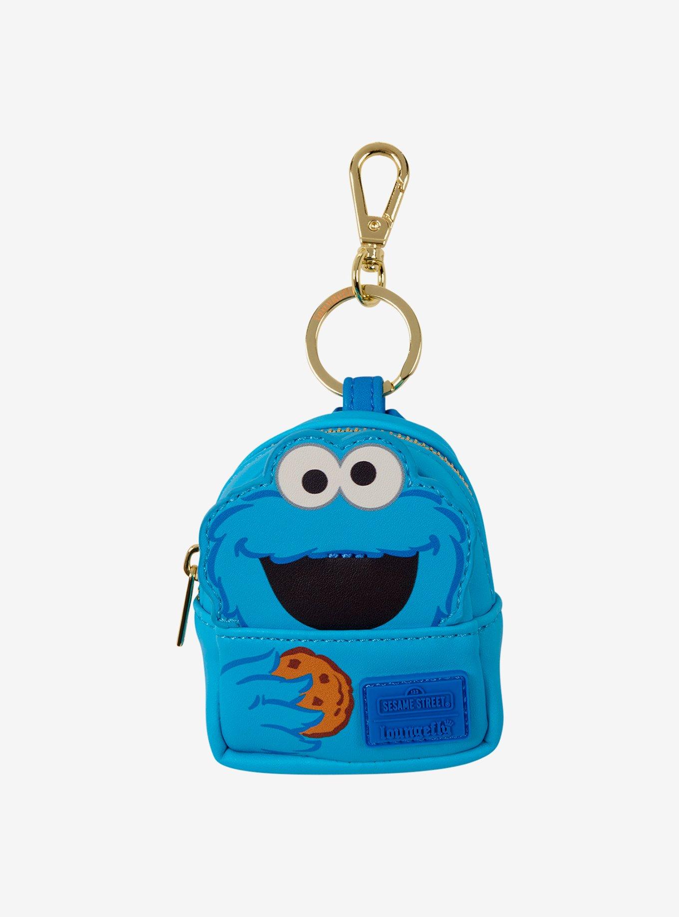 Loungefly Sesame Street Blind Box Figural Backpack Keychain, , alternate - view 3