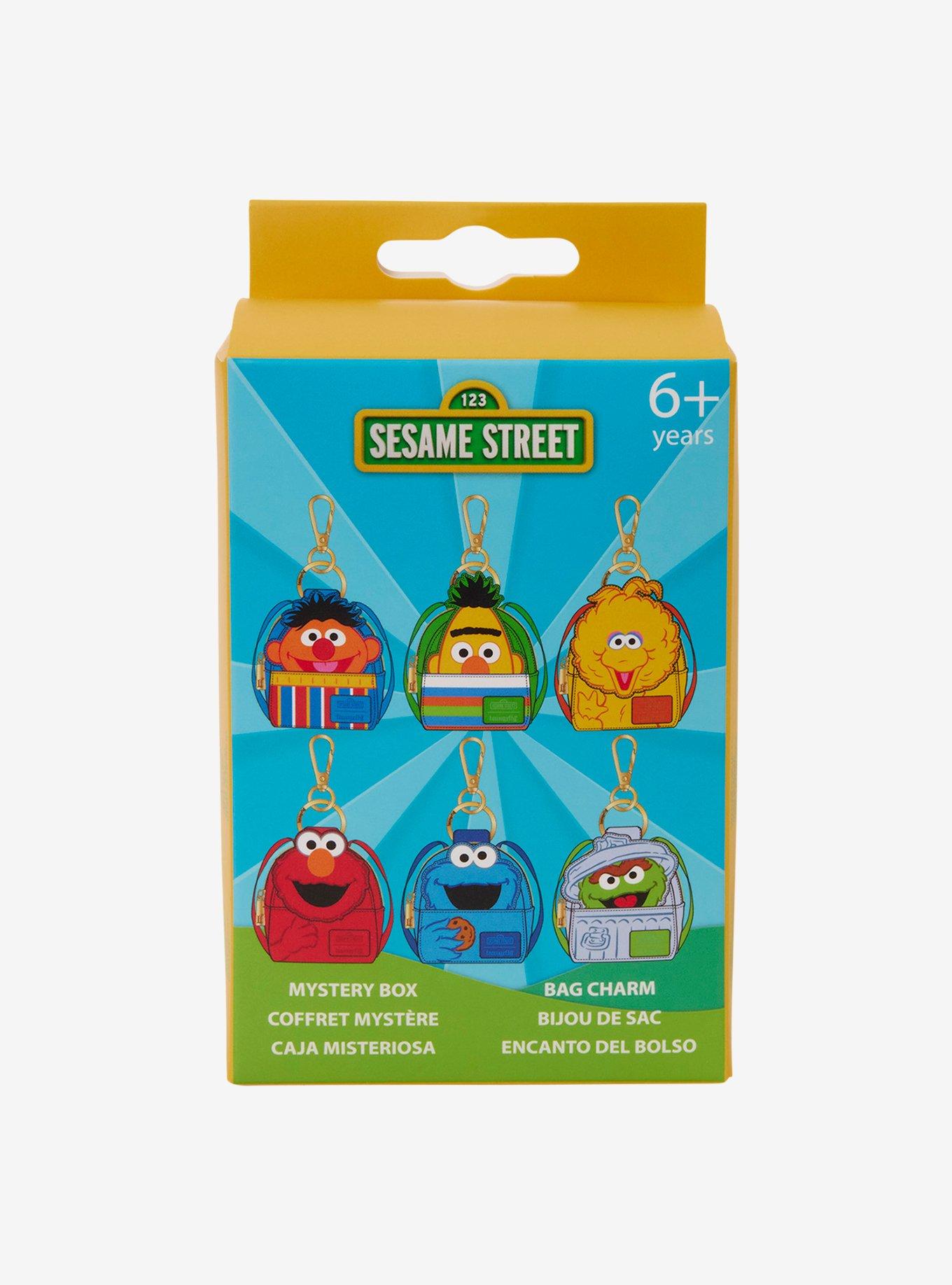 Loungefly Sesame Street Blind Box Figural Backpack Keychain, , alternate - view 6