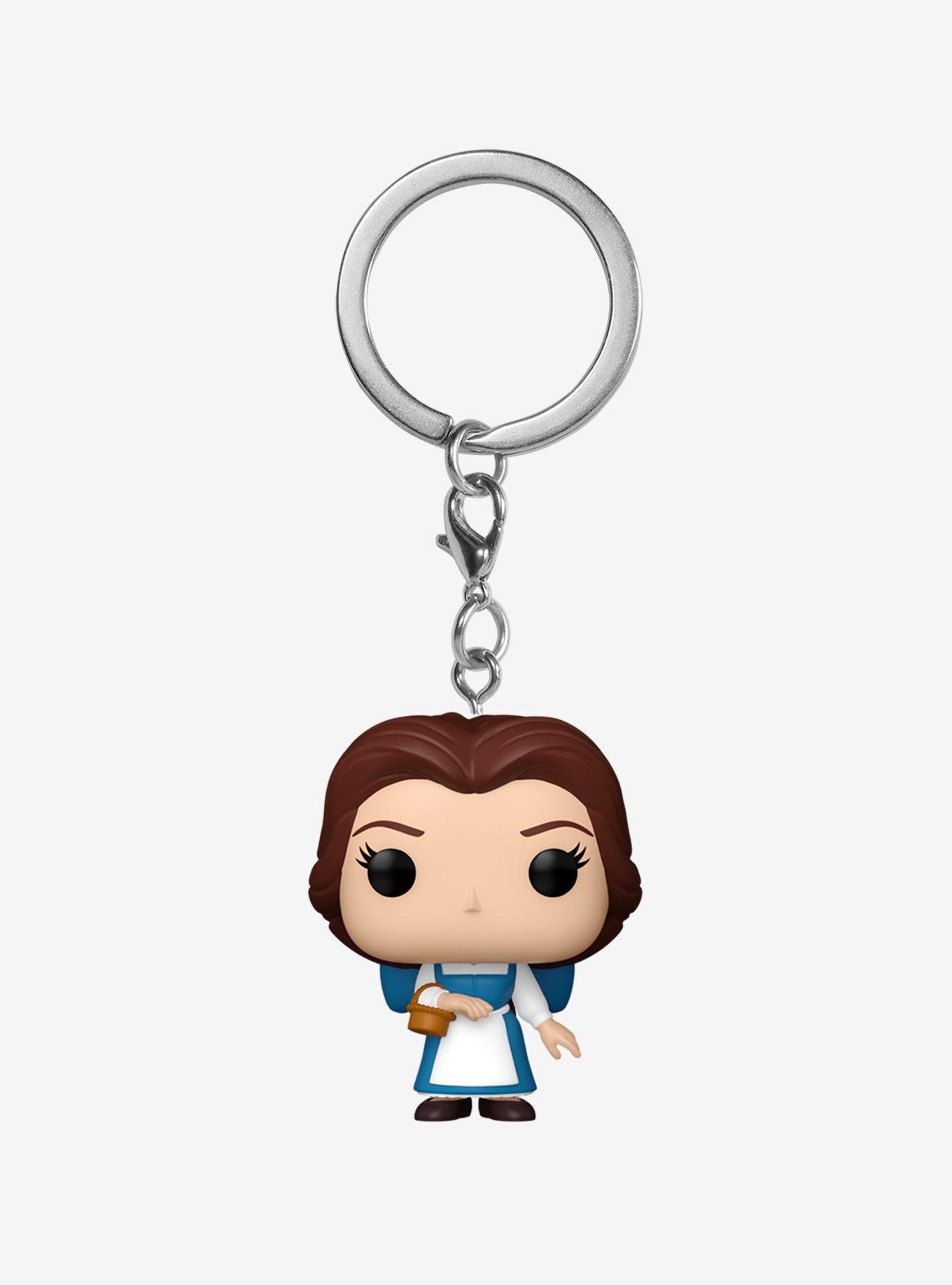 Funko Pocket Pop! Disney Beauty and the Beast Belle & Beast Keychain Set - BoxLunch Exclusive, , alternate - view 3