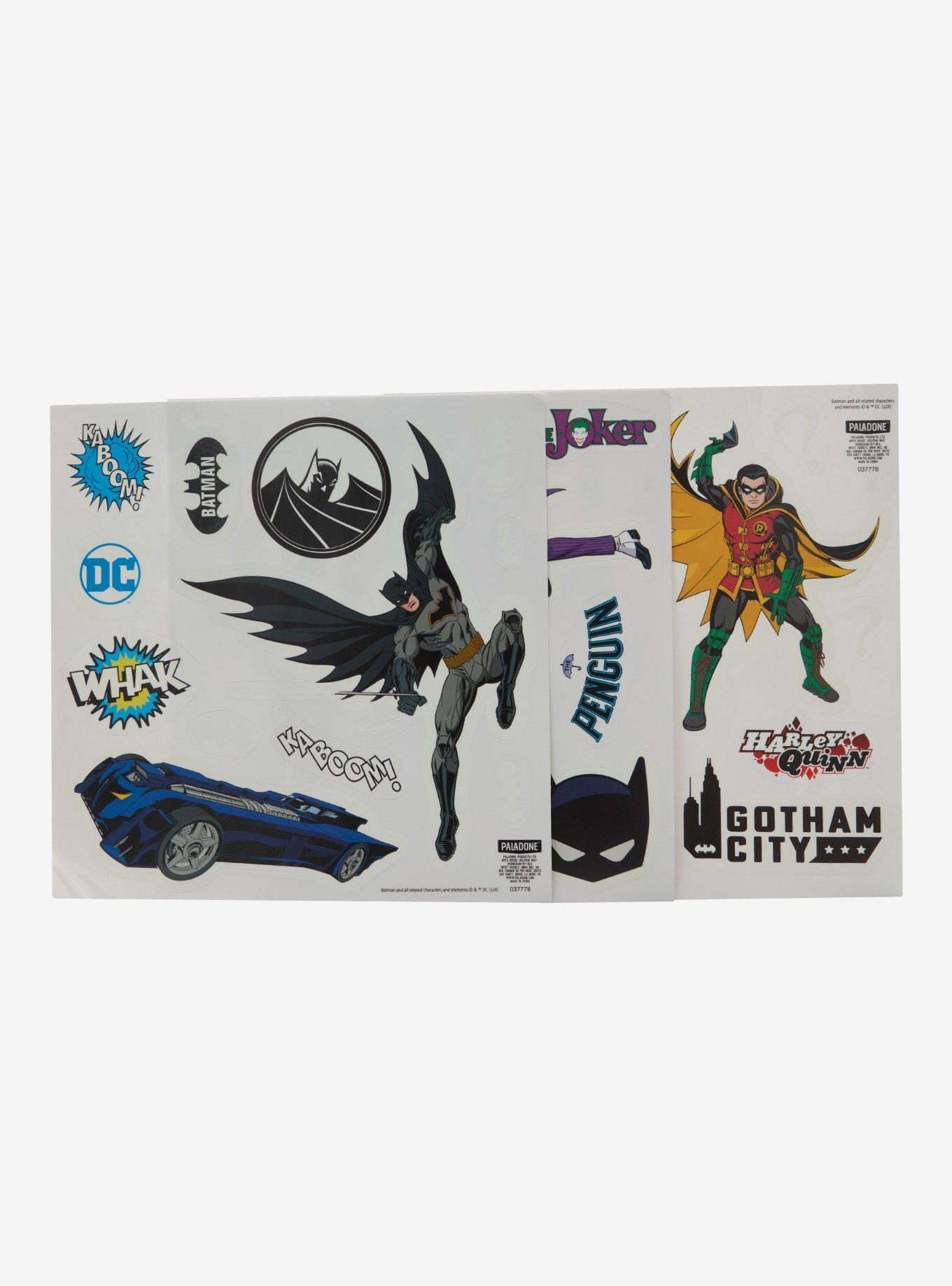DC Comics Batman Glow-In-The-Dark Wall Clock, , alternate