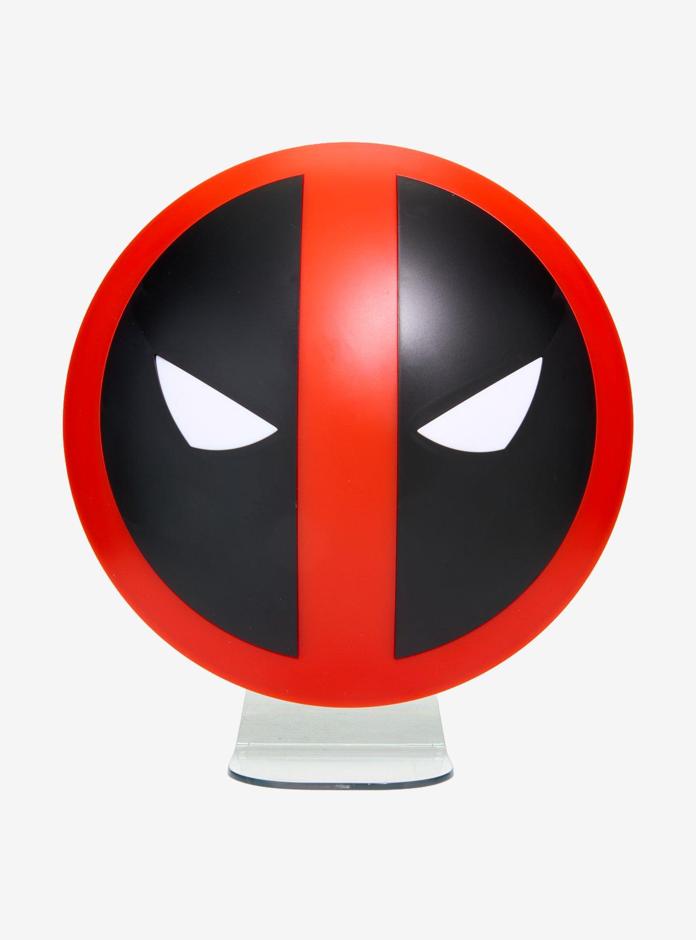 Marvel Deadpool Logo Light, , hi-res