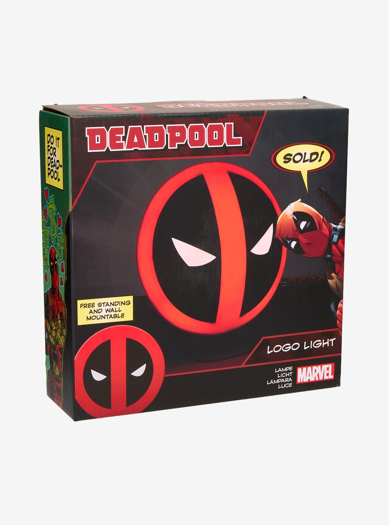 Marvel Deadpool Logo Light, , alternate