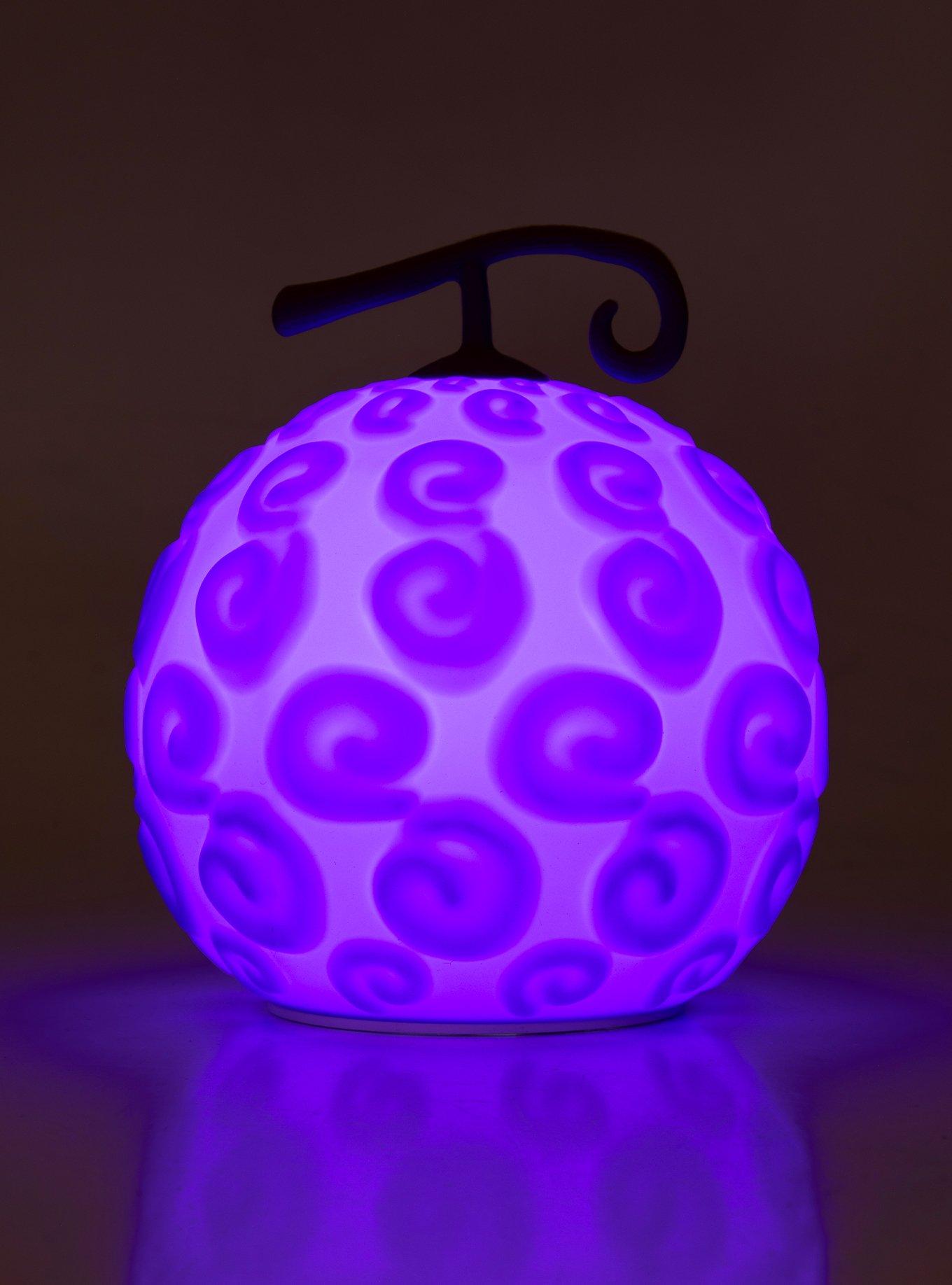 One Piece Gum-Gum Fruit SquishyGlo Silicone Light, , hi-res
