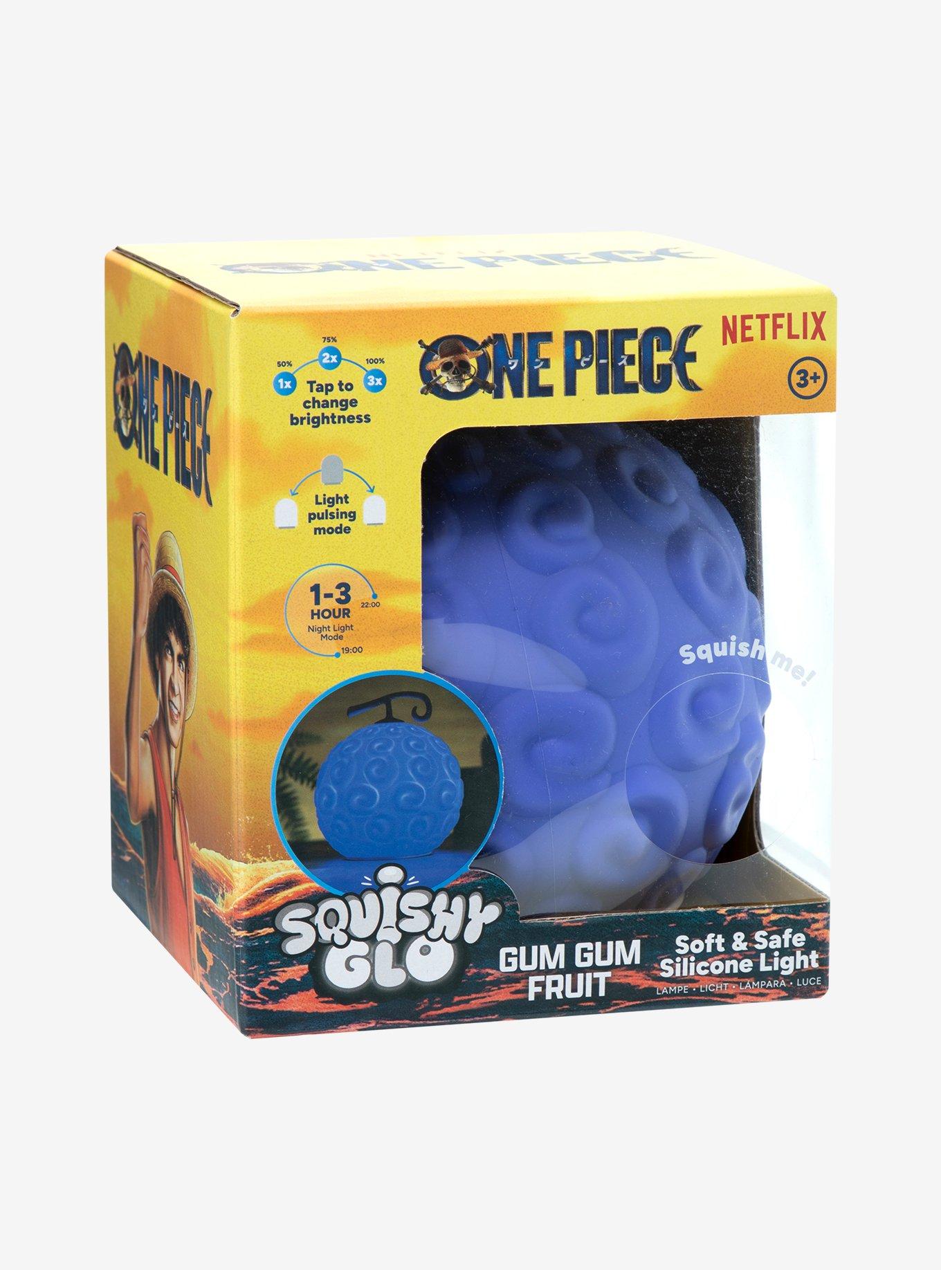 One Piece Gum-Gum Fruit SquishyGlo Silicone Light, , alternate