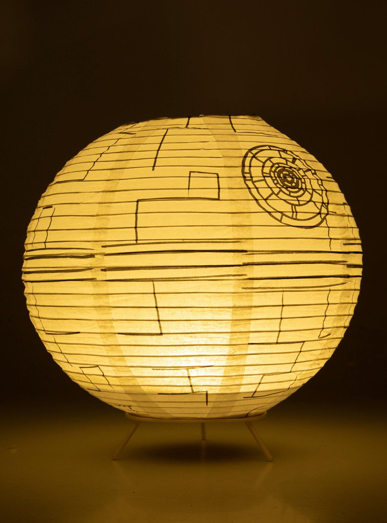 Star Wars Death Star Paper Lantern Light, , hi-res