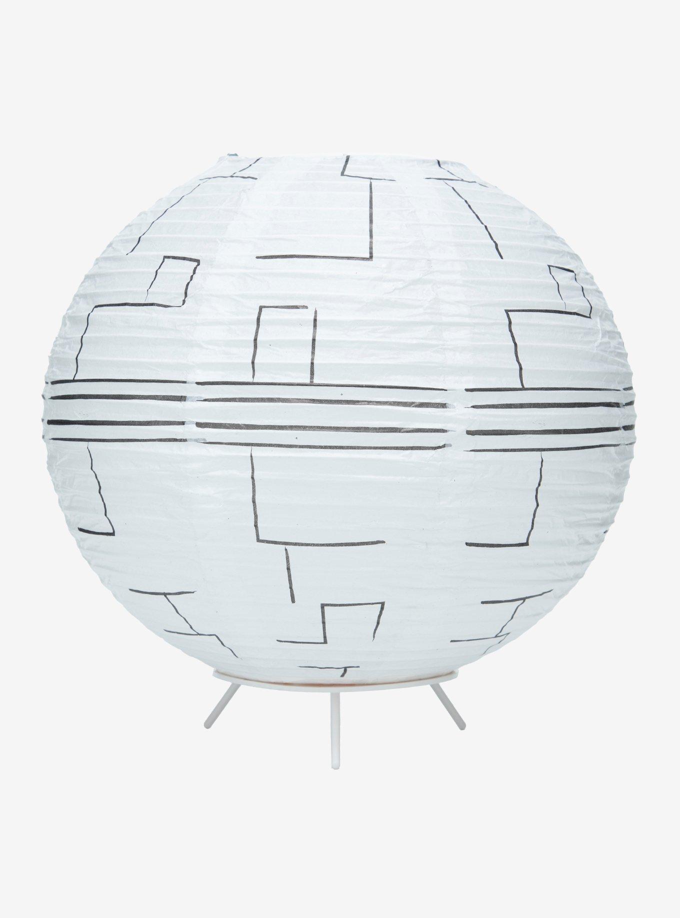 Star Wars Death Star Paper Lantern Light, , alternate