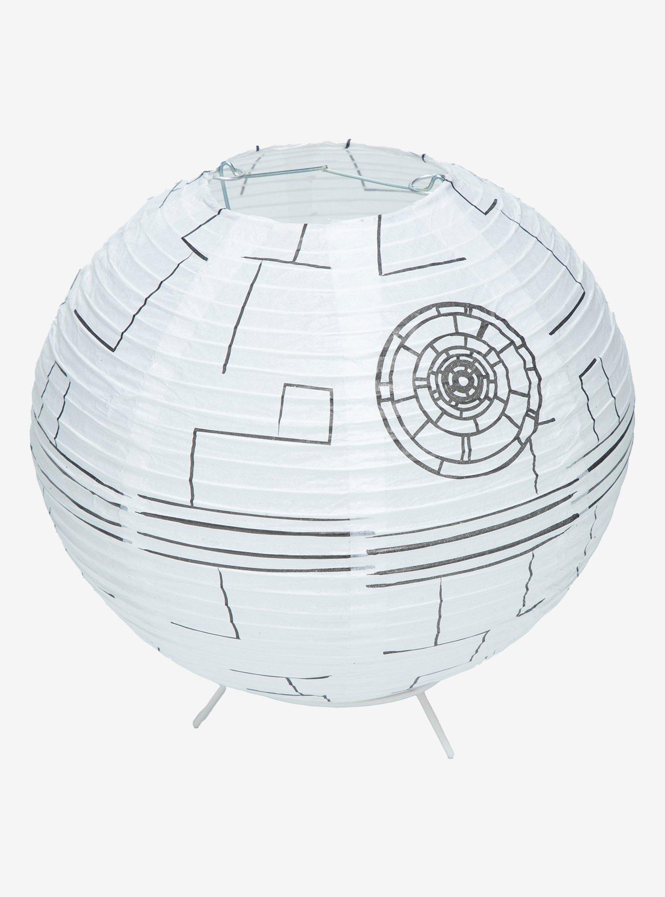 Star Wars Death Star Paper Lantern Light, , alternate