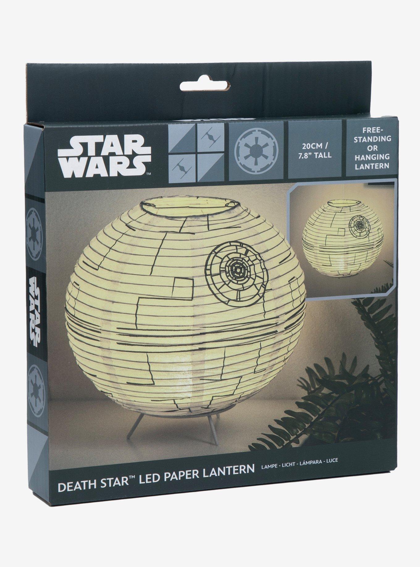 Star Wars Death Star Paper Lantern Light, , alternate