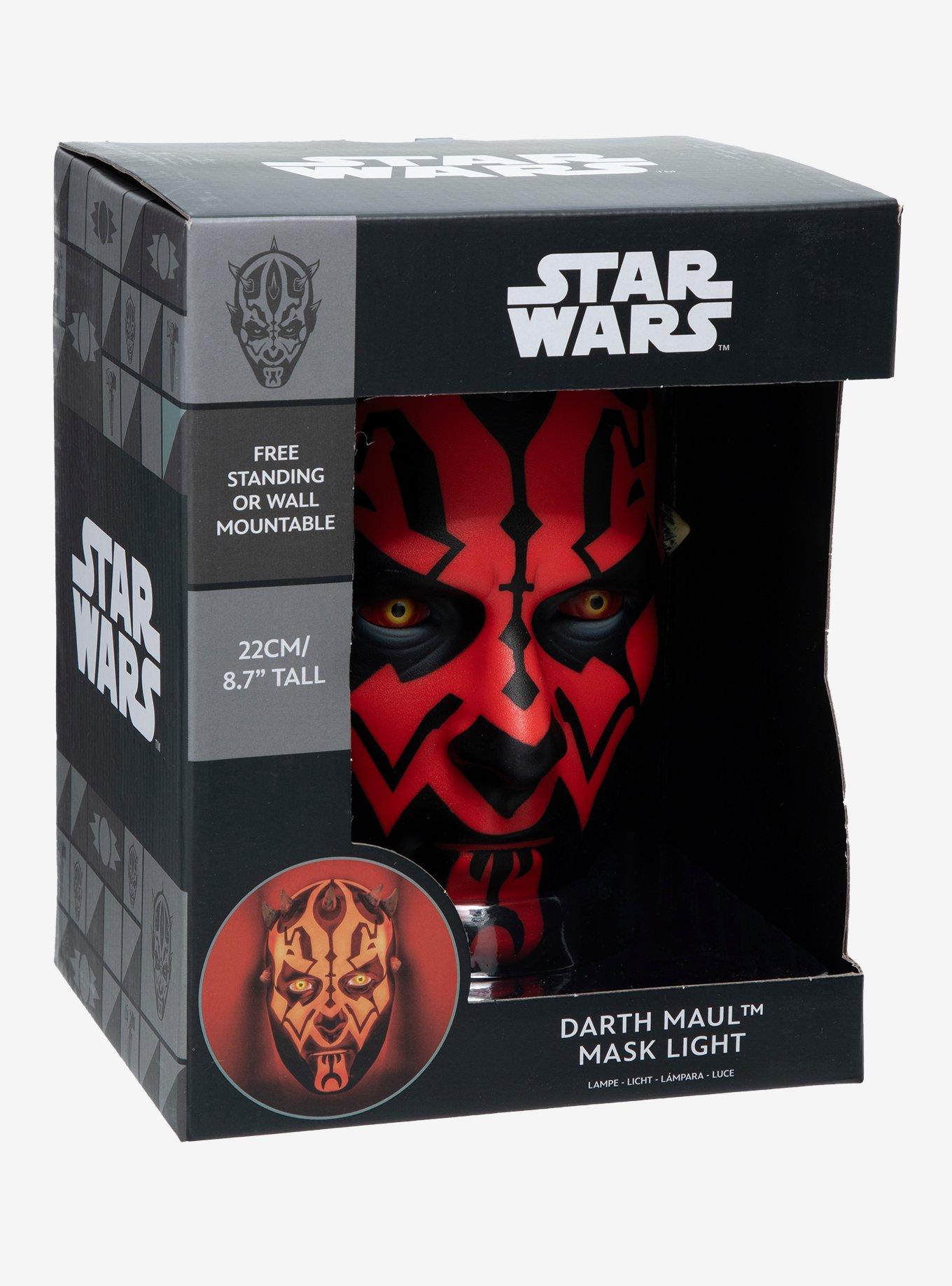 Star Wars Darth Maul Mask Light, , alternate