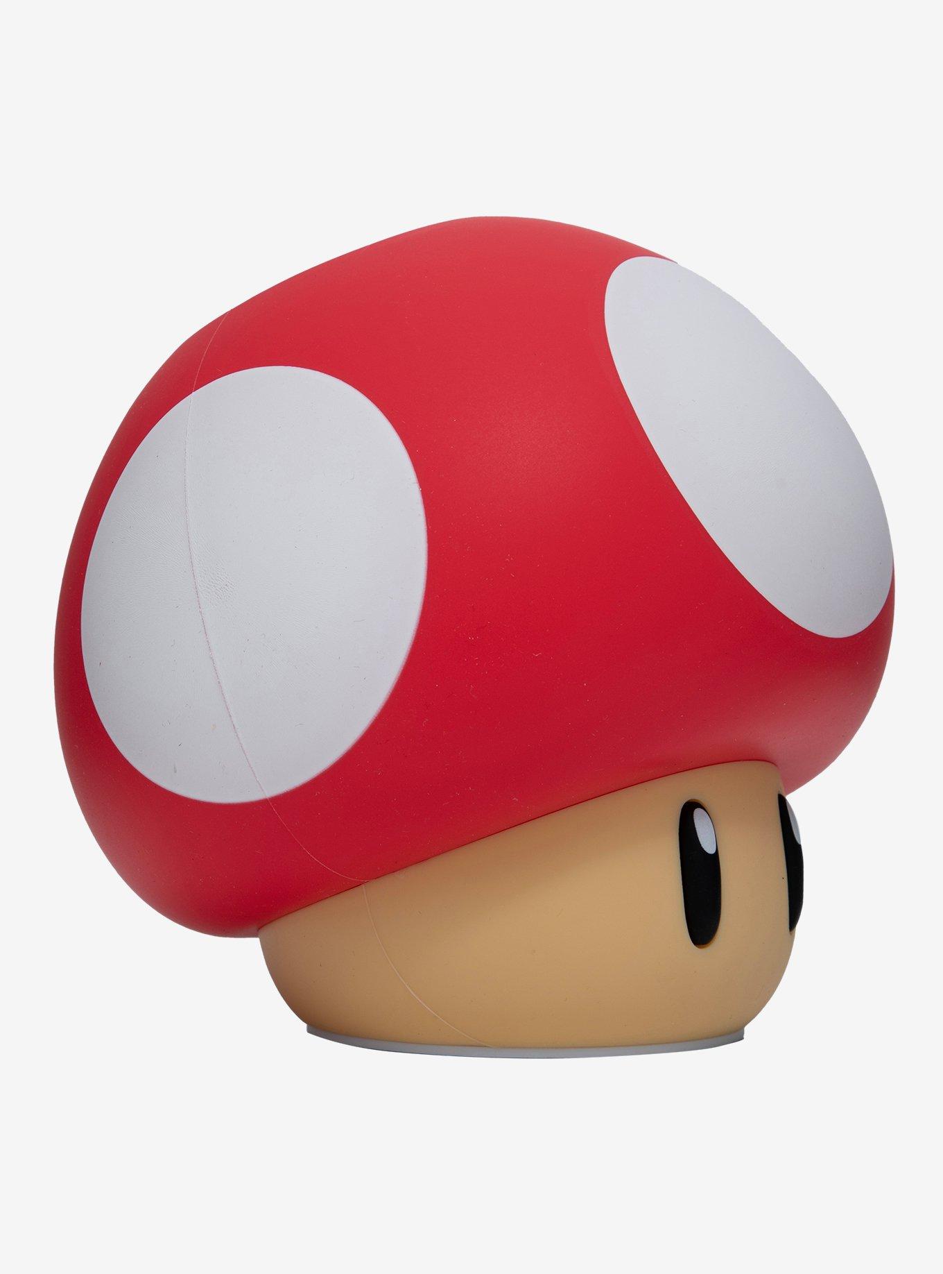 Super Mario Bros. Super Mushroom SquishyGlo Silicone Light, , alternate