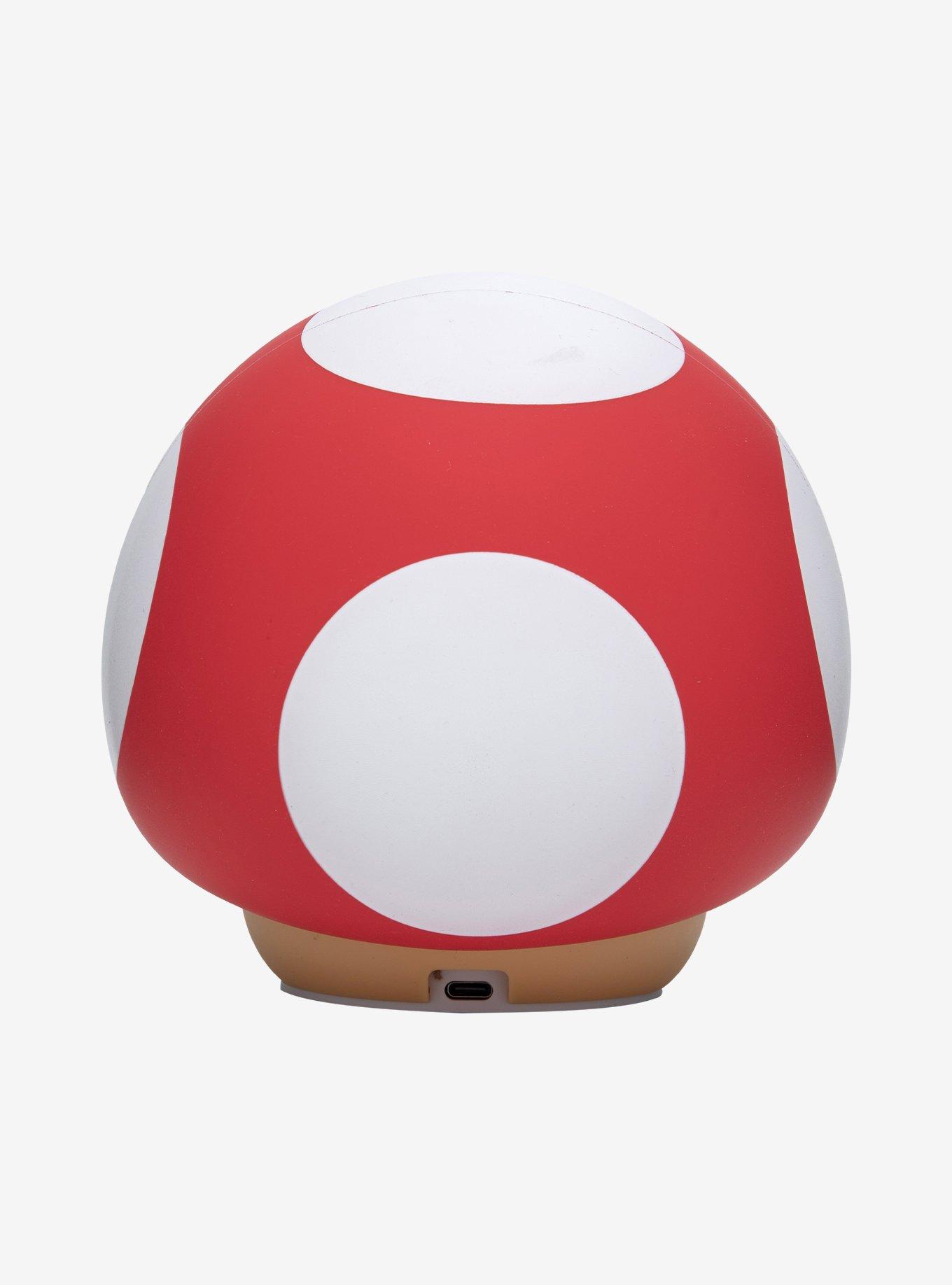 Super Mario Bros. Super Mushroom SquishyGlo Silicone Light, , alternate