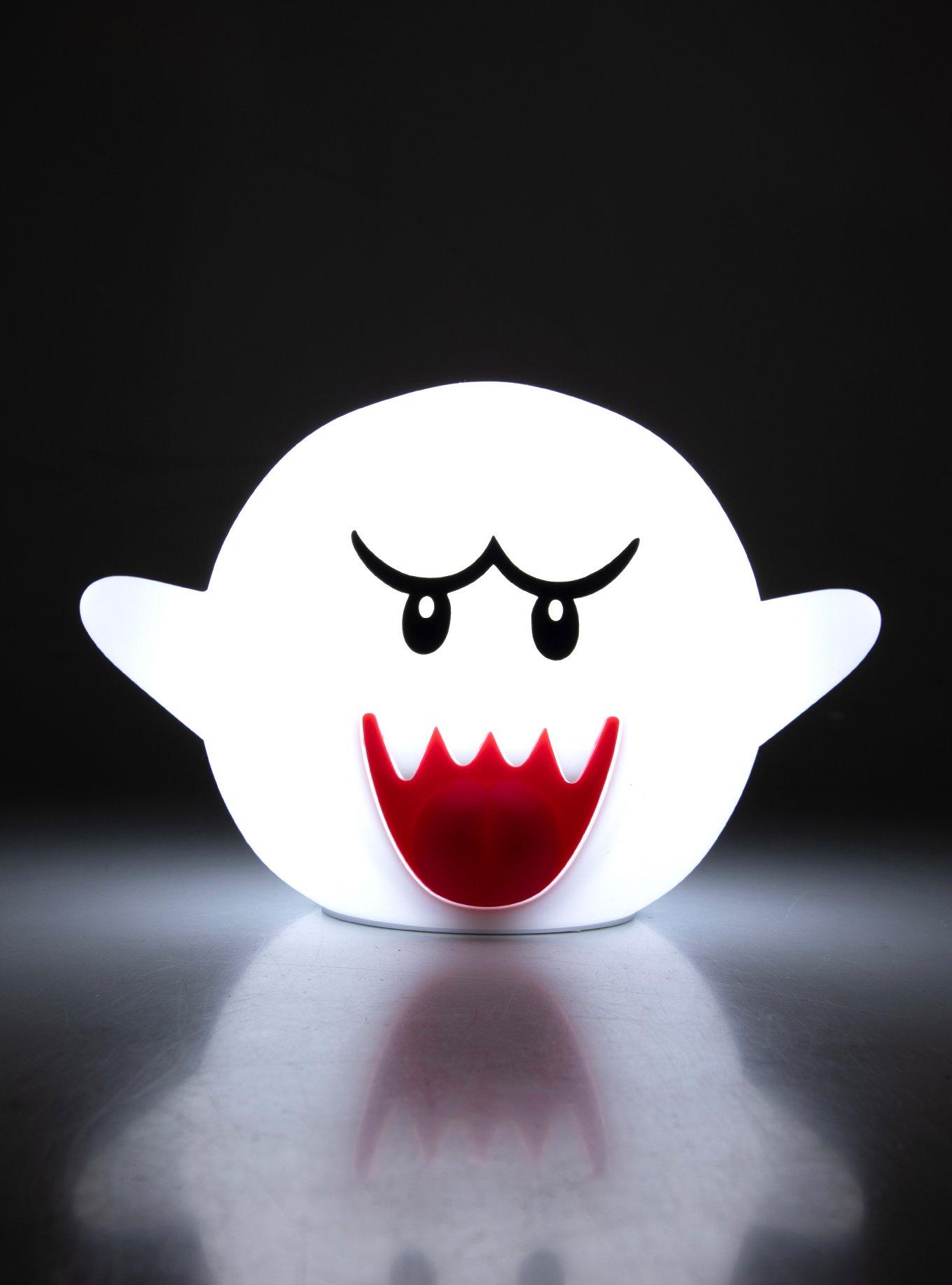 Super Mario Bros. Boo SquishyGlo Silicone Light, , hi-res